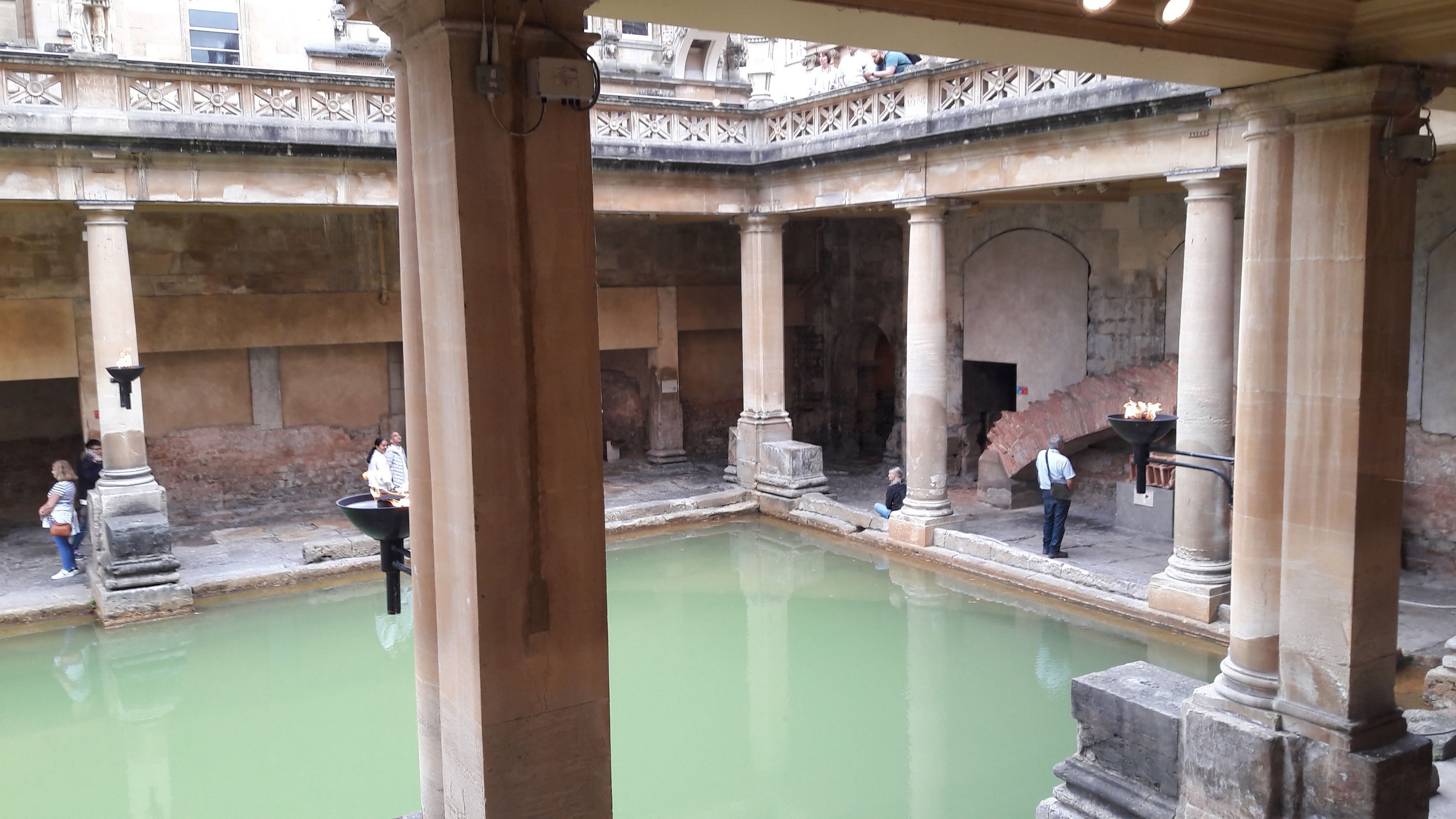 Les bains romains