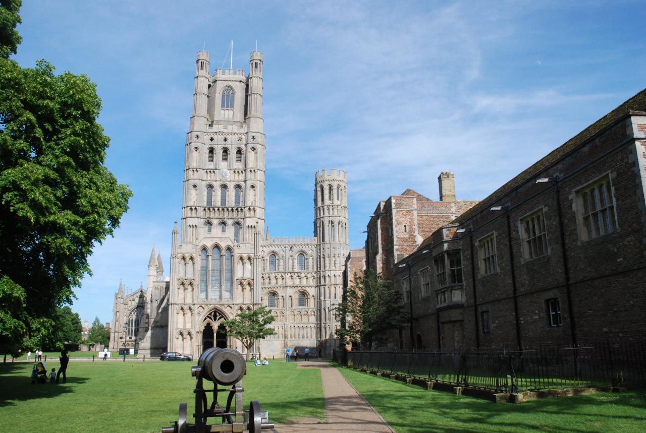 Ely cathedral vu par Serge