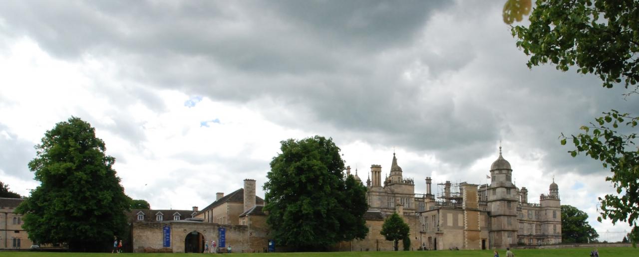 Burghley House vu par Serge
