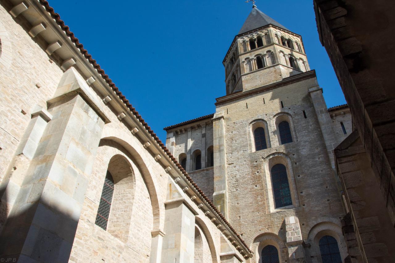 2014_09  Abbaye de Cluny