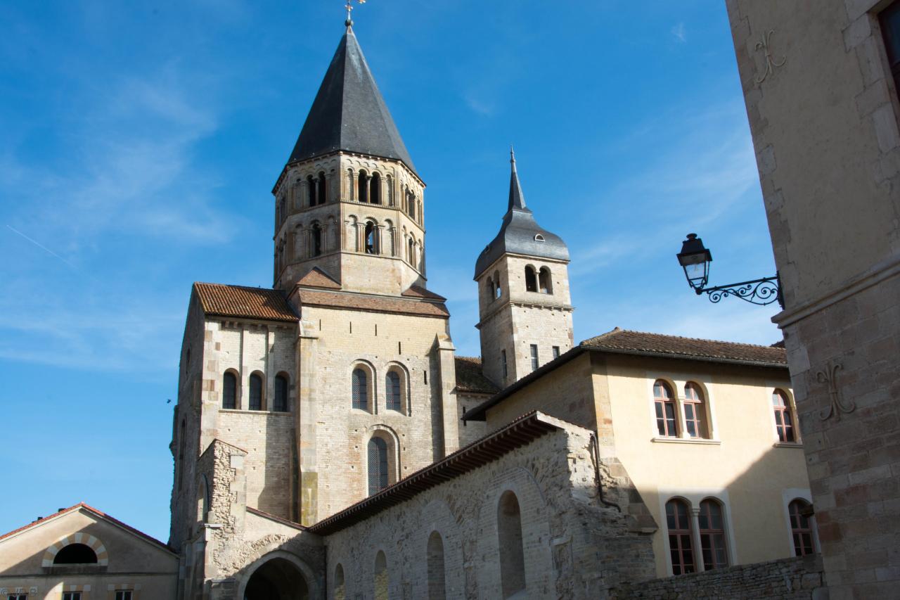 2014_09 Abbaye de Cluny