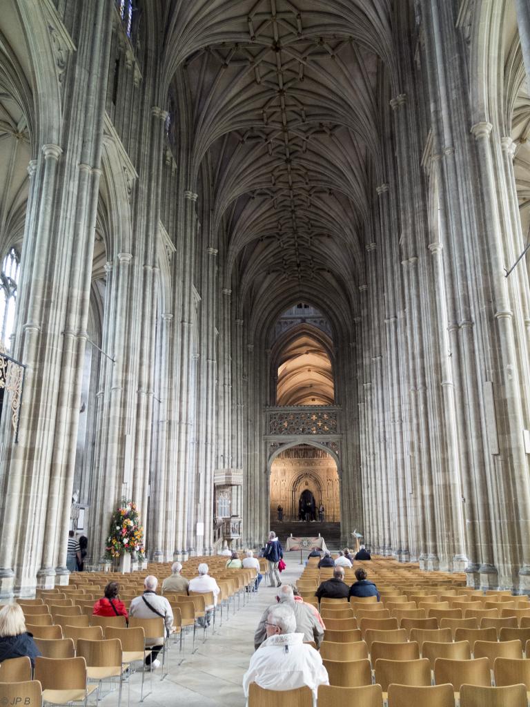 Canterbury la cathédrale
