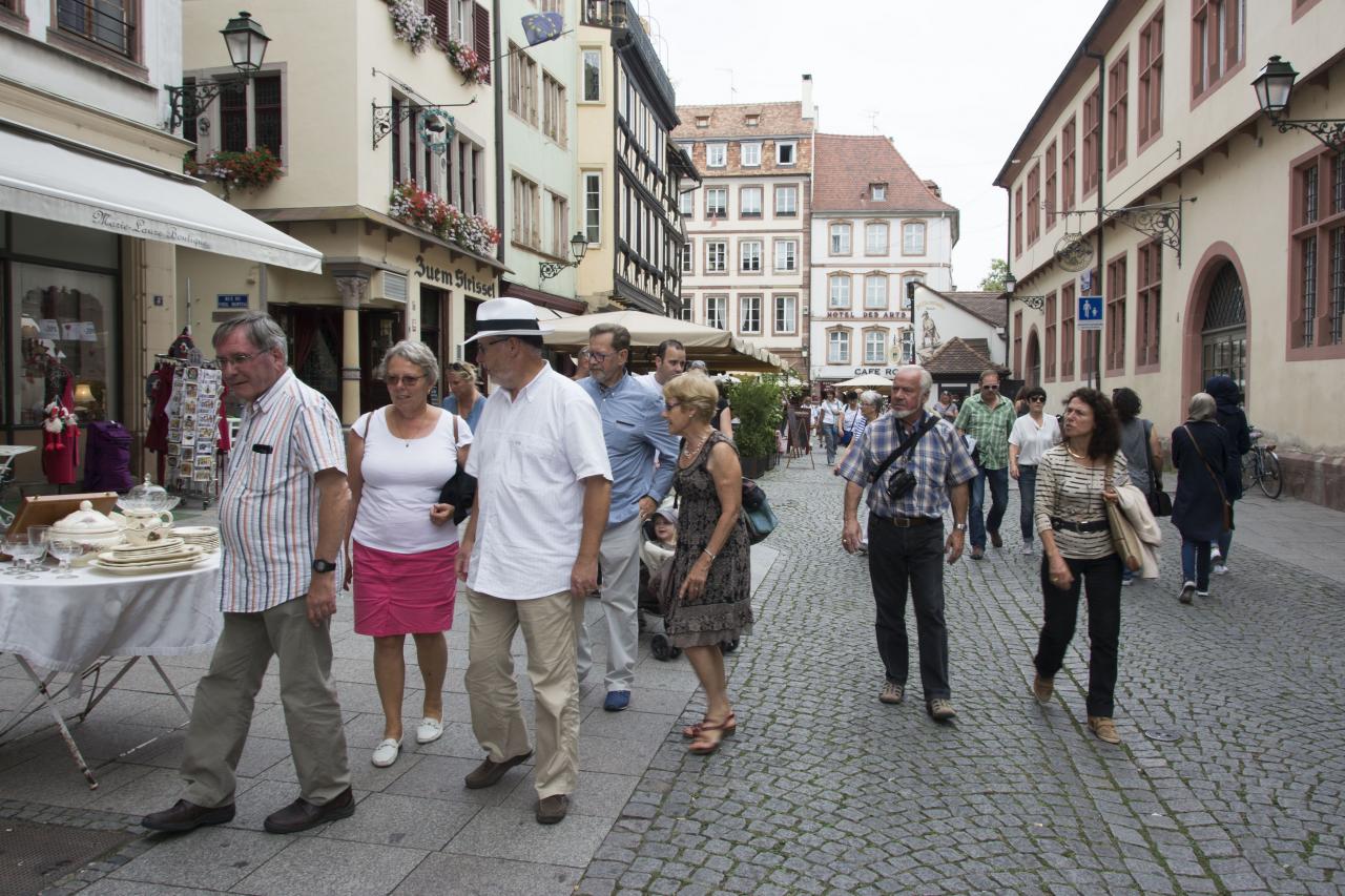 Promenade dans Strasbourg