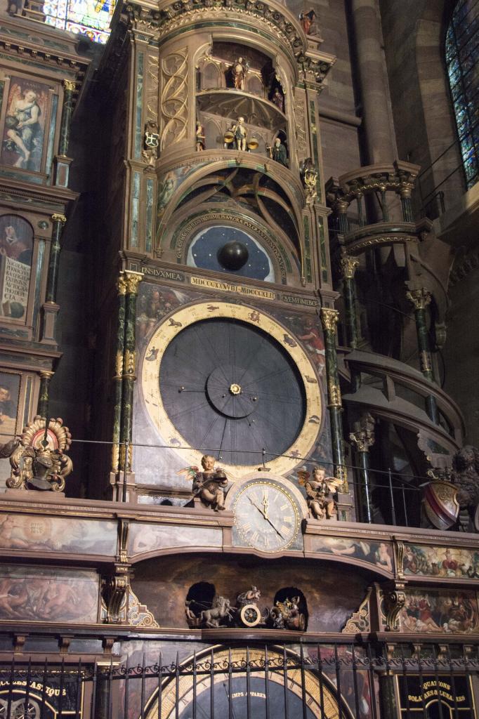 L'horloge astronomique