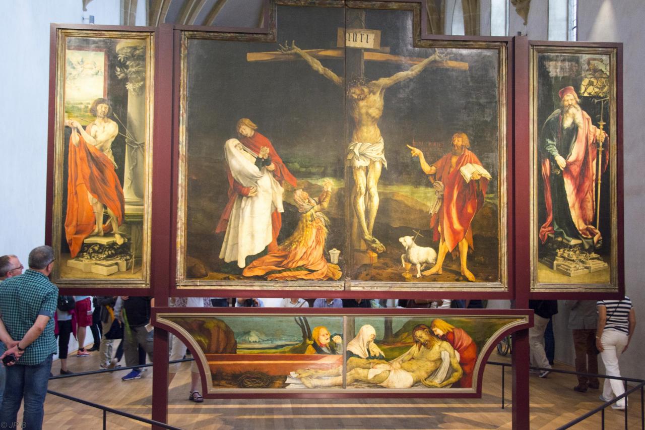 Colmar Retable d'Issenheim