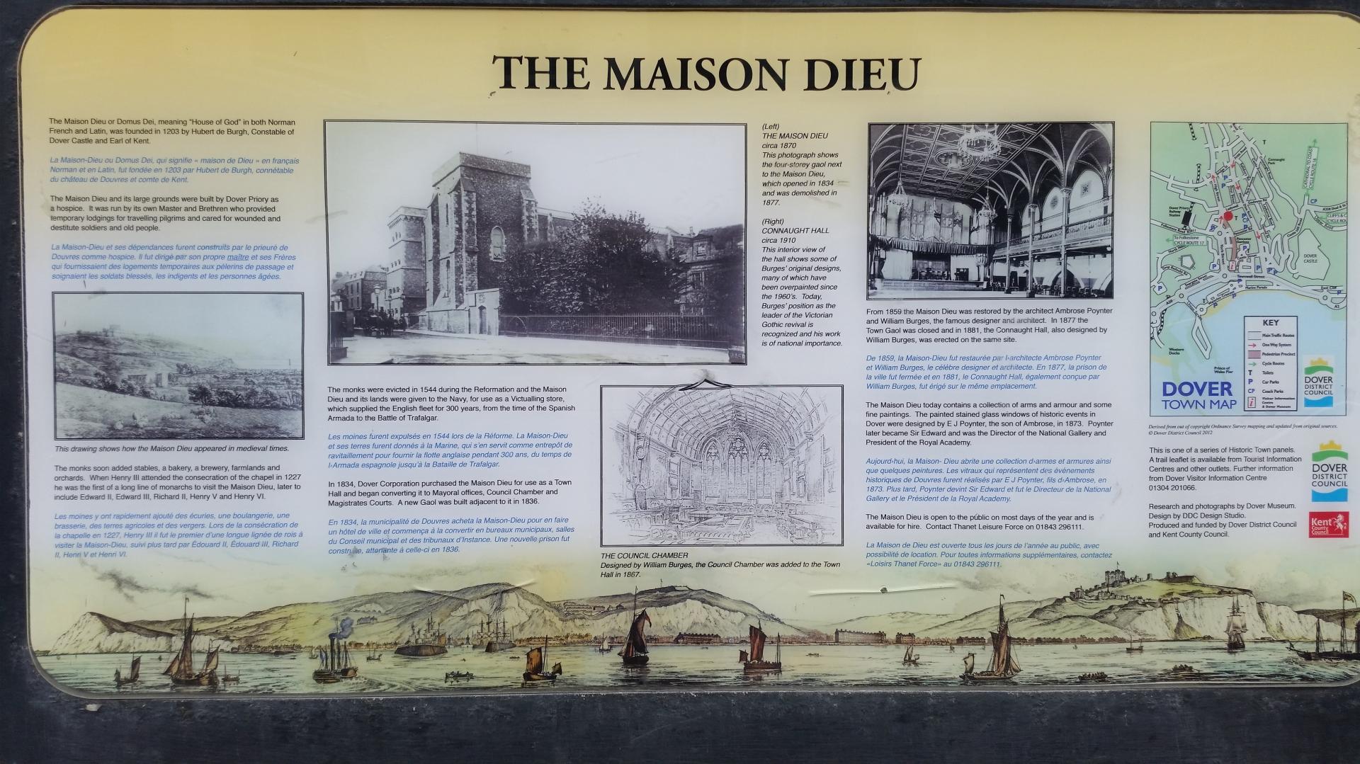 The Maison Dieu