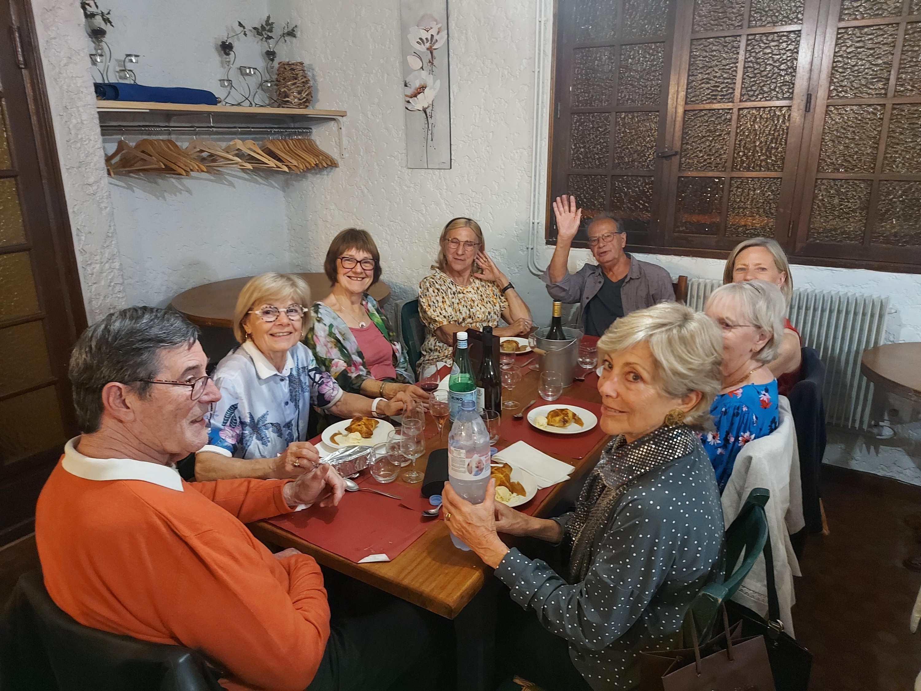 Joie et bonheur d'être ensemble