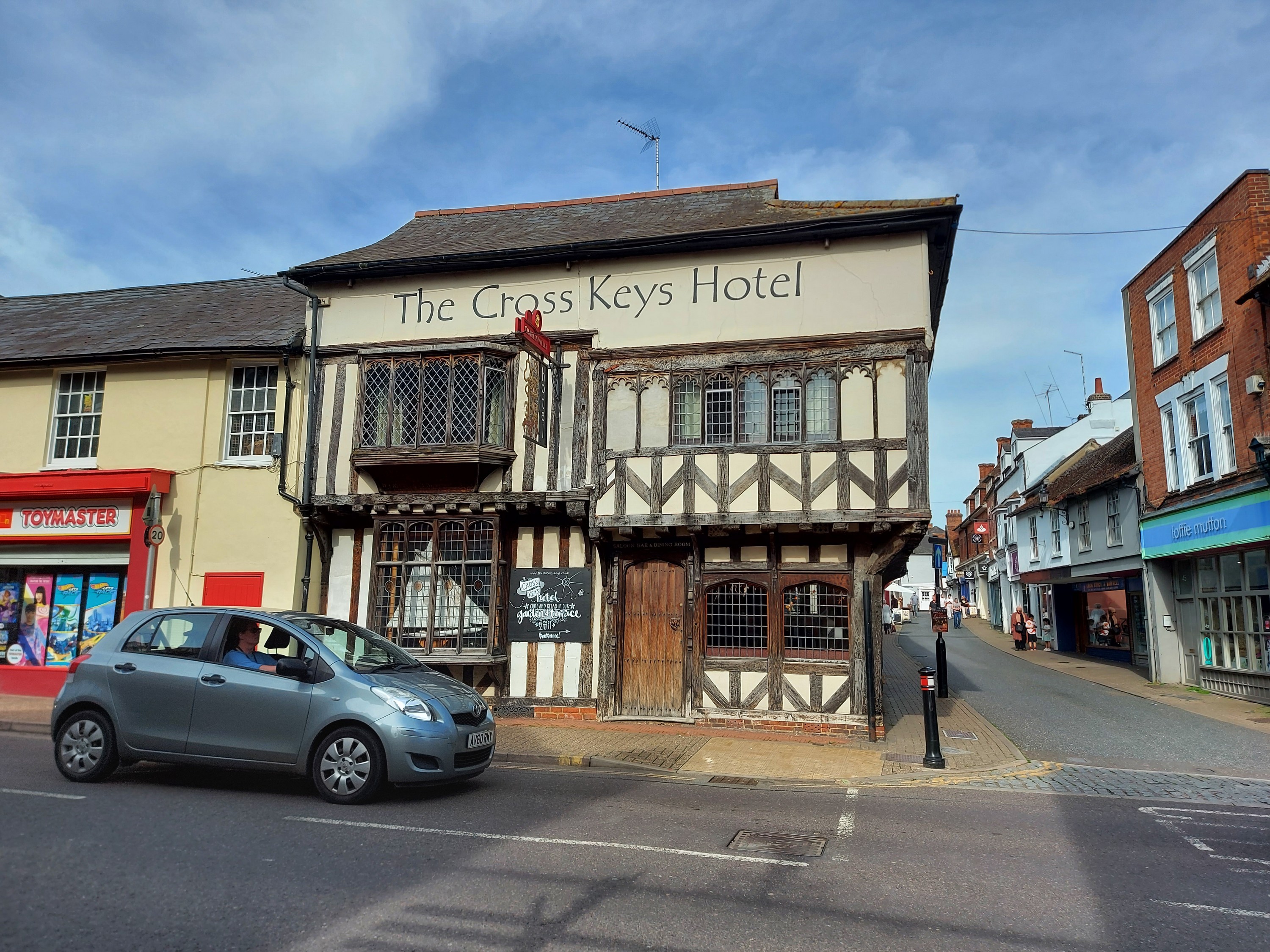 The Cross Keys Hotel