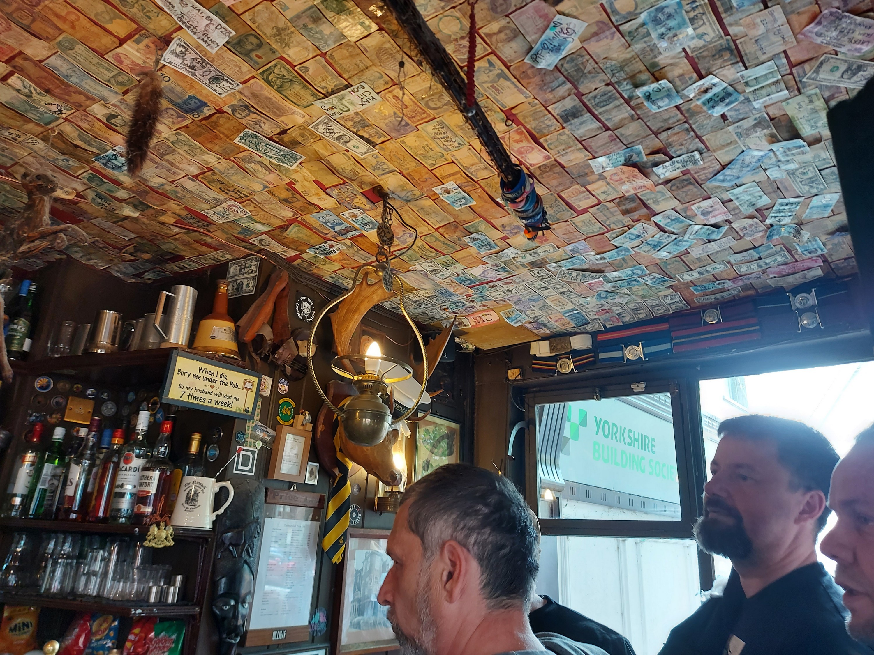 The Nutshell, the smallest pub in Britain