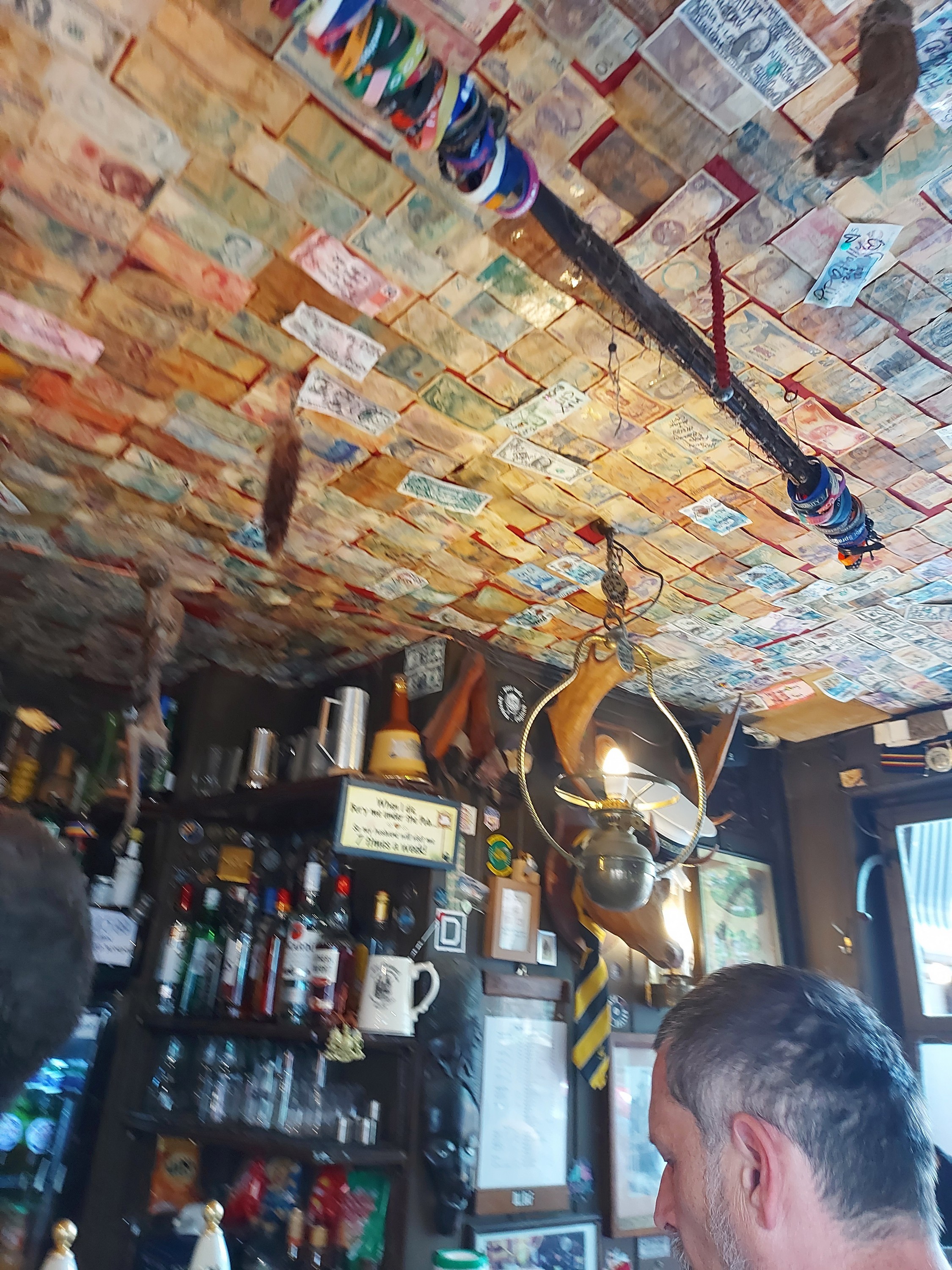 The Nutshell, the smallest pub in Britain