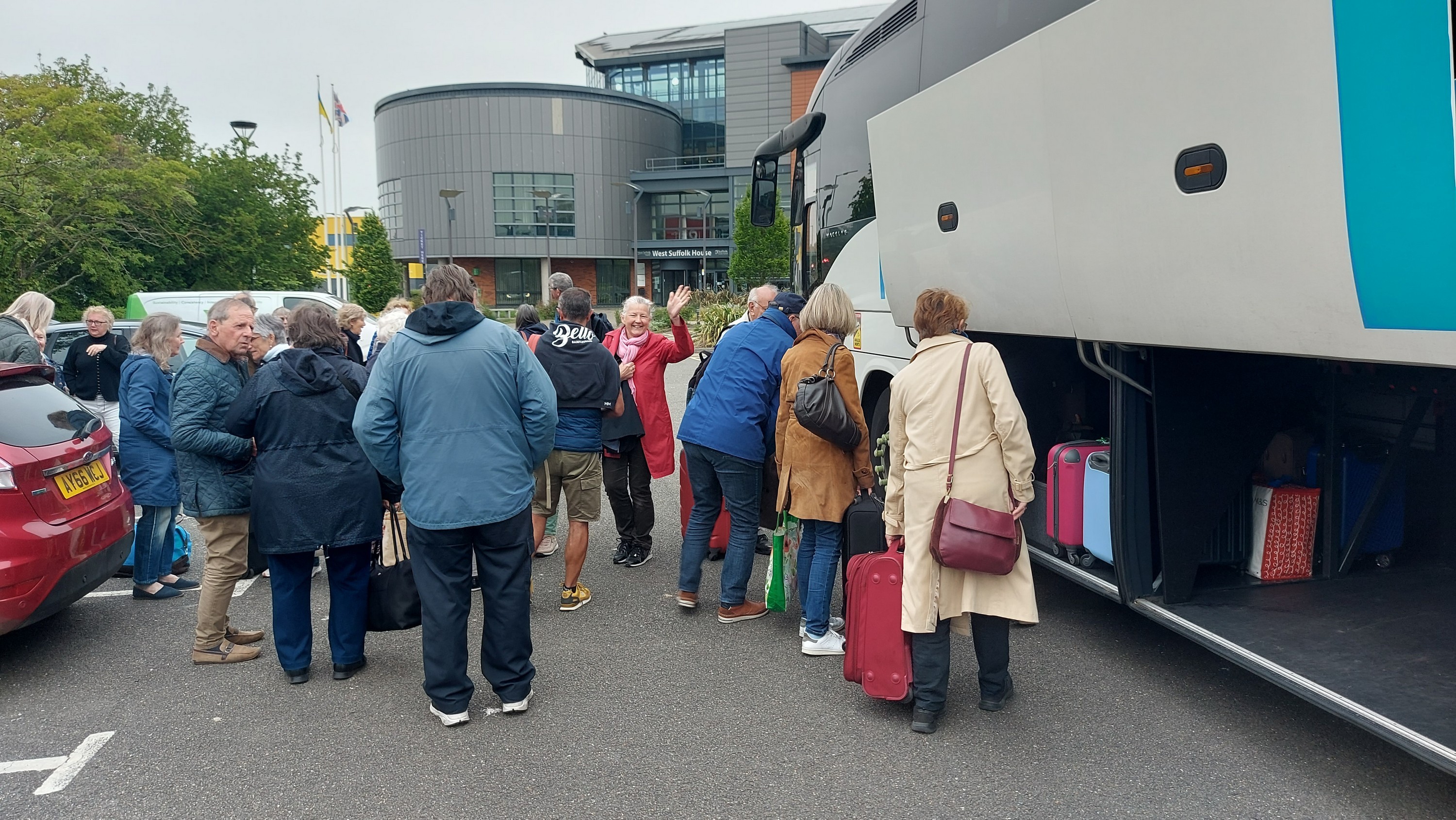 Leaving Bury St Edmunds