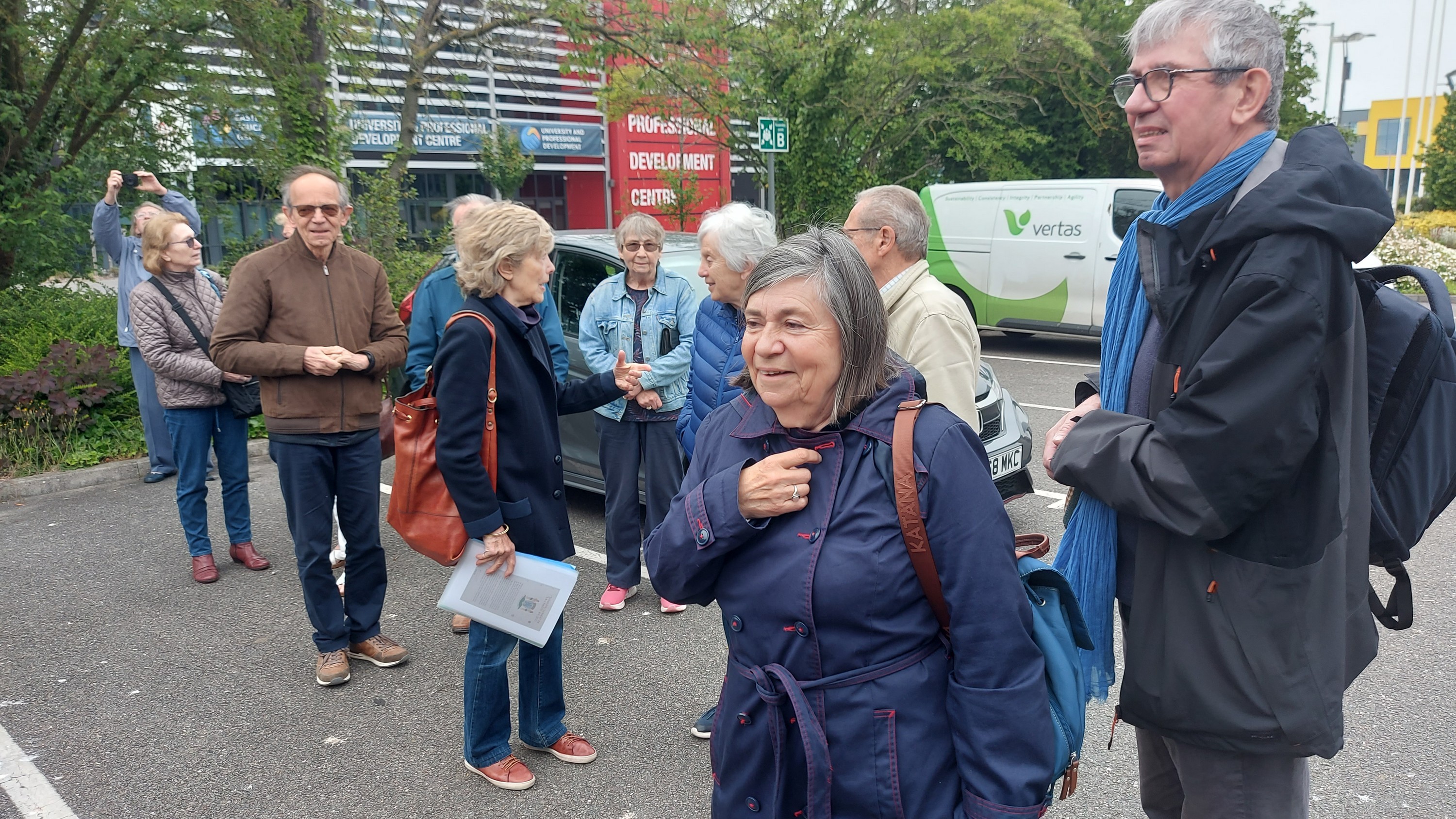 Leaving Bury St Edmunds