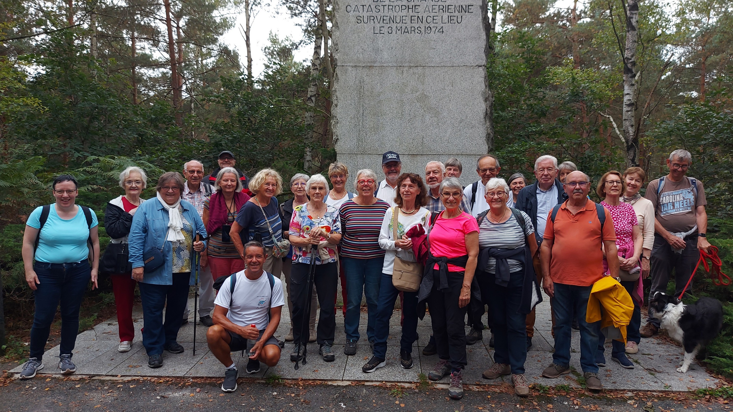 La photo de groupe