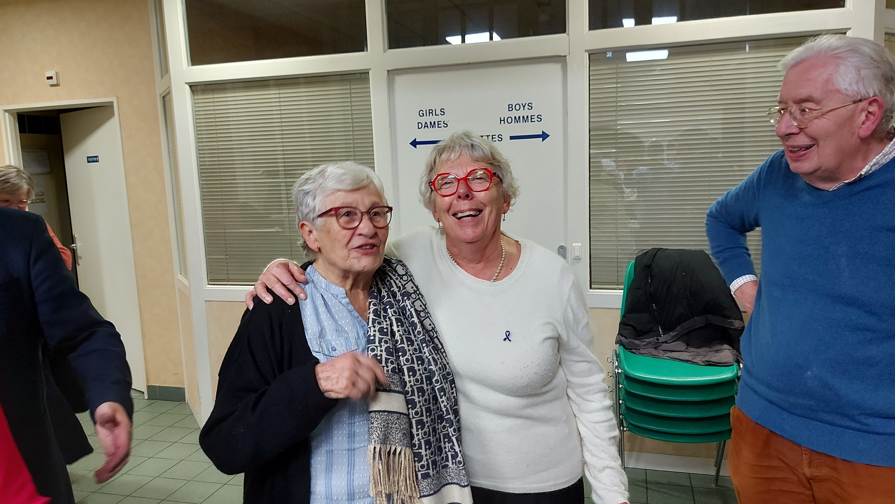 Marie George , Floriane et Thierry