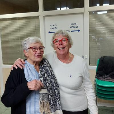 Marie George , Floriane et Thierry