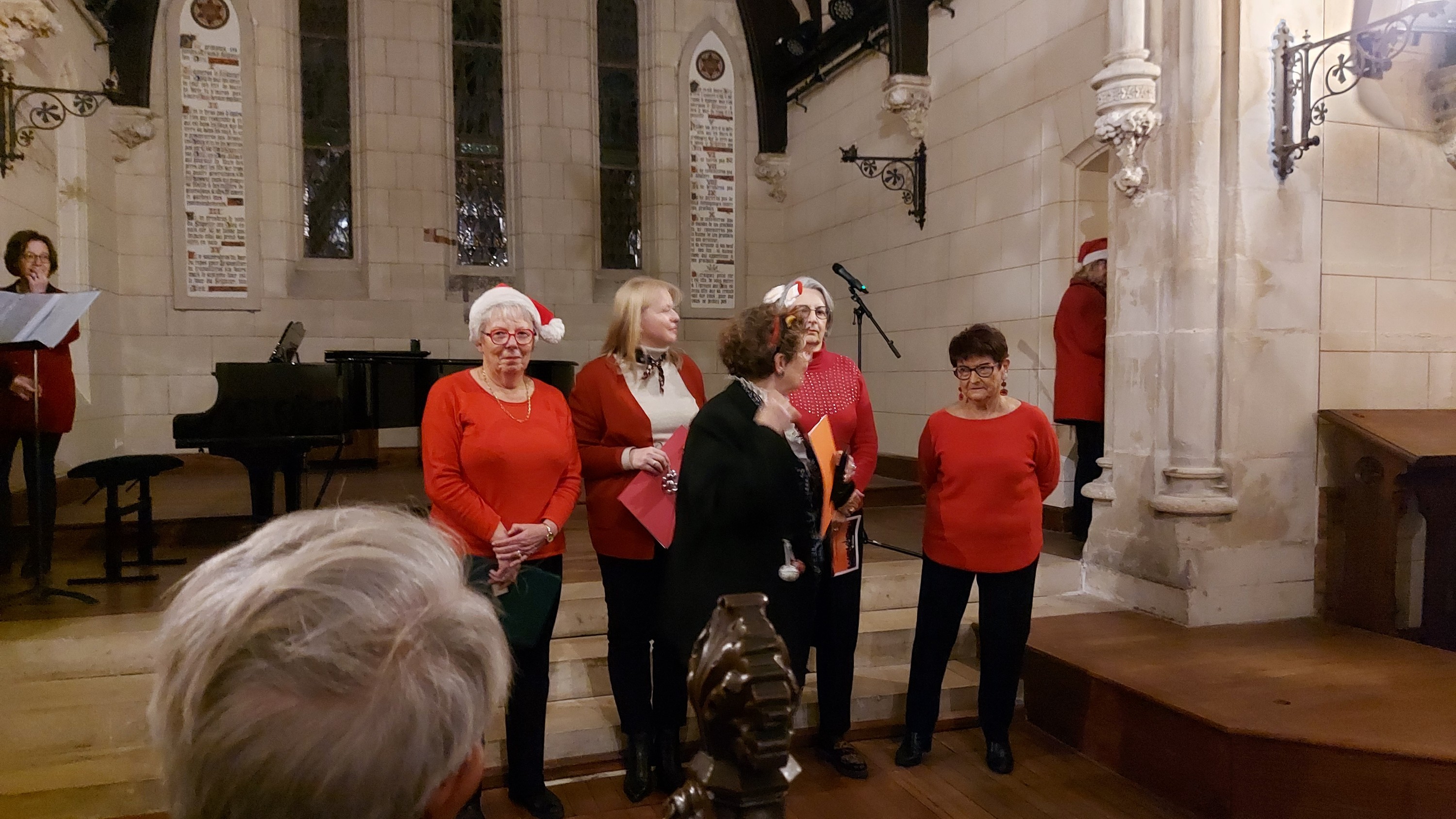 Chants de Noël à Saint Andrew