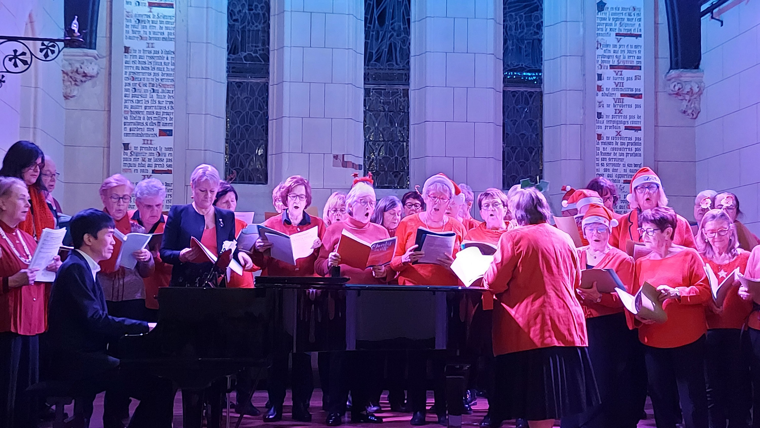 Chants de Noël à Saint Andrew