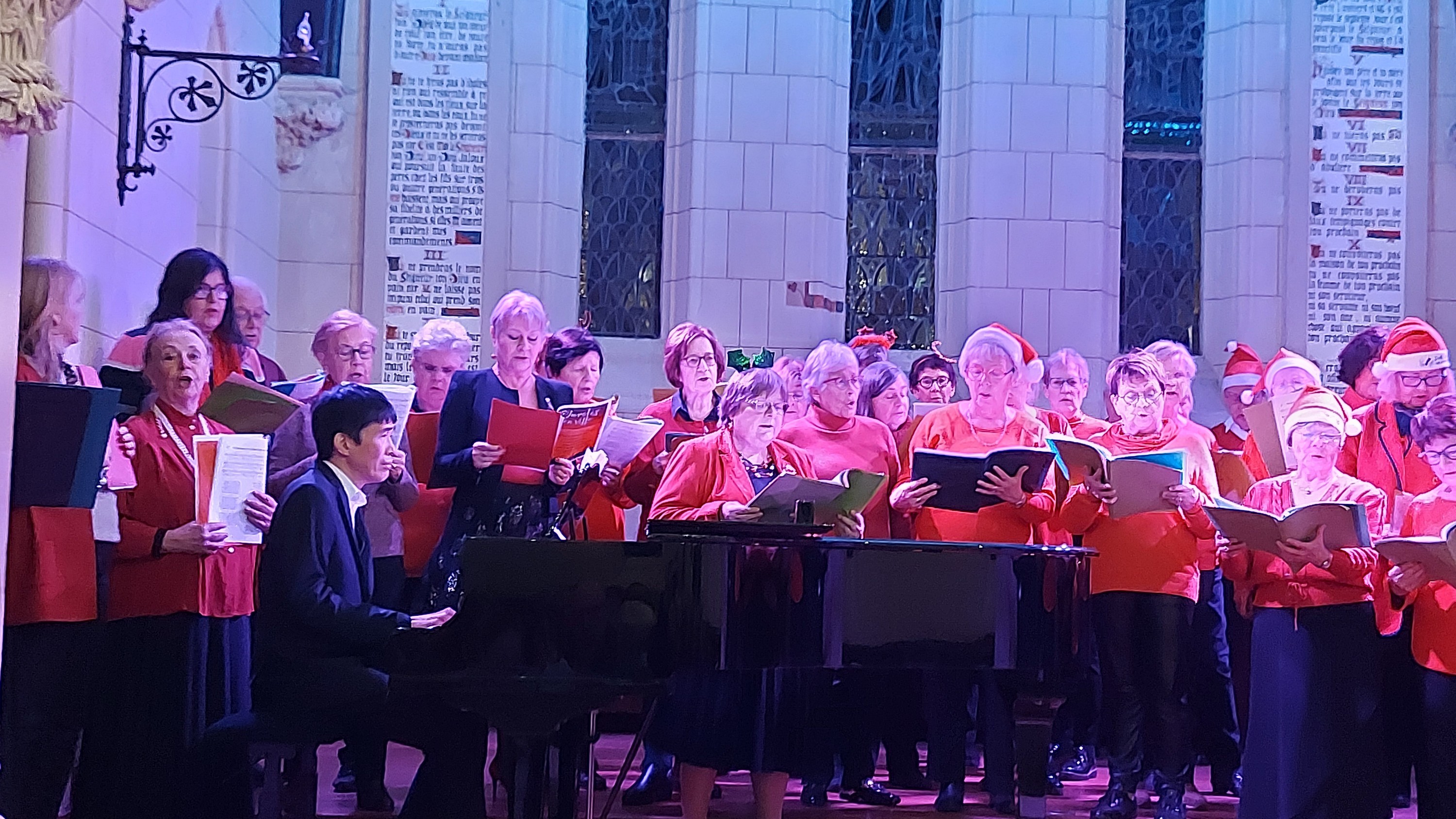 Chants de Noël à Saint Andrew