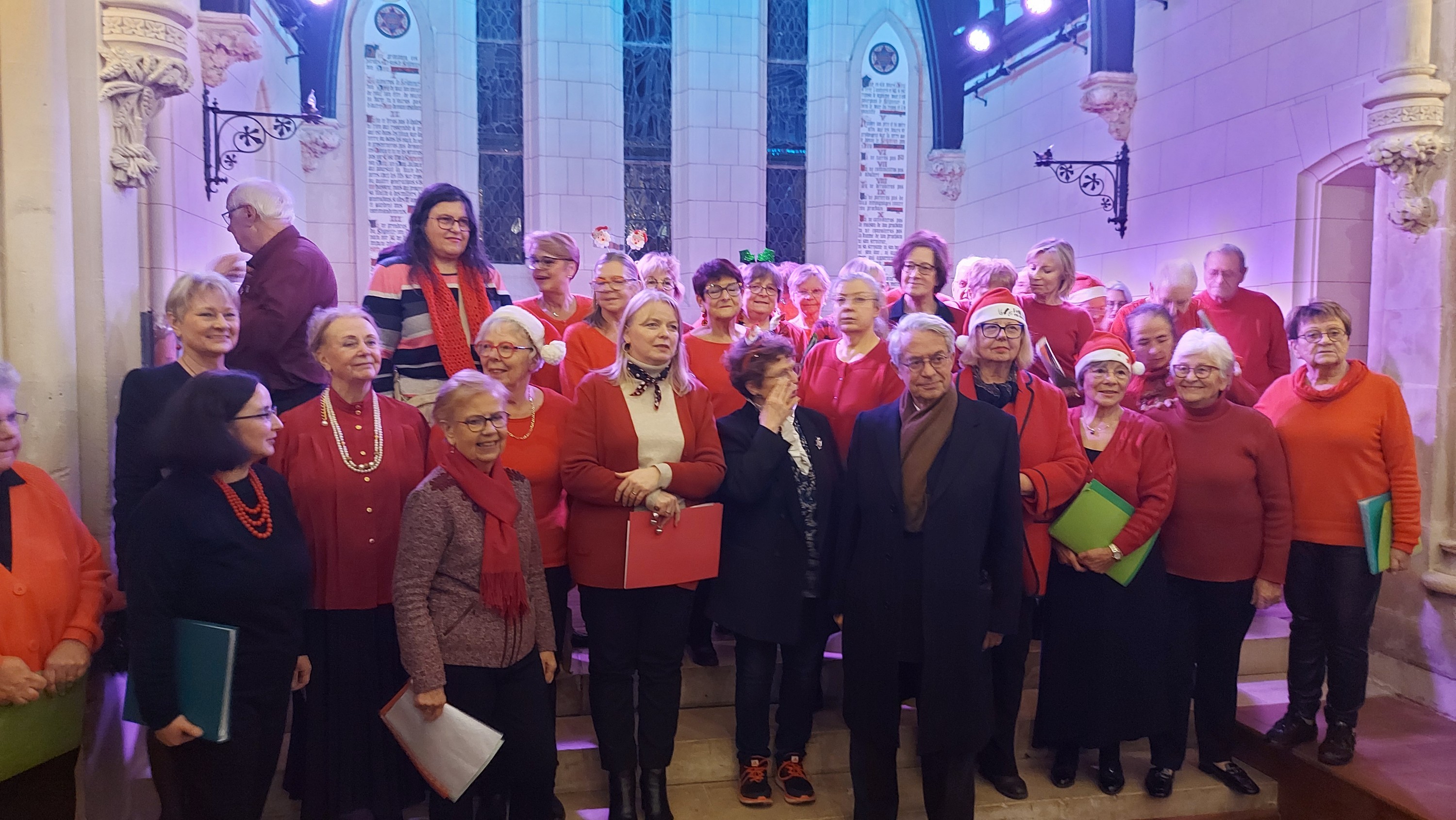 Chants de Noël à Saint Andrew