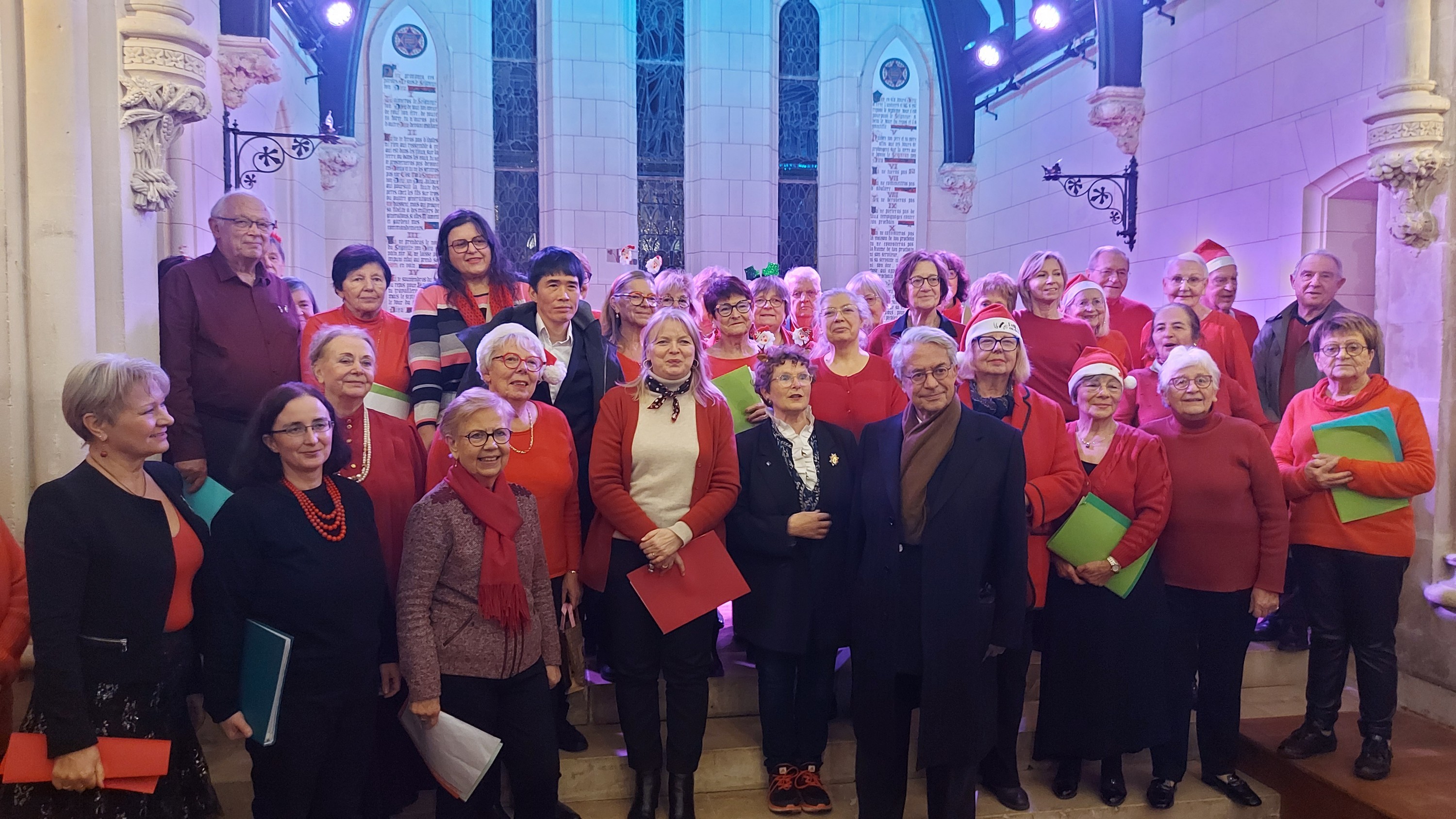 Chants de Noël à Saint Andrew