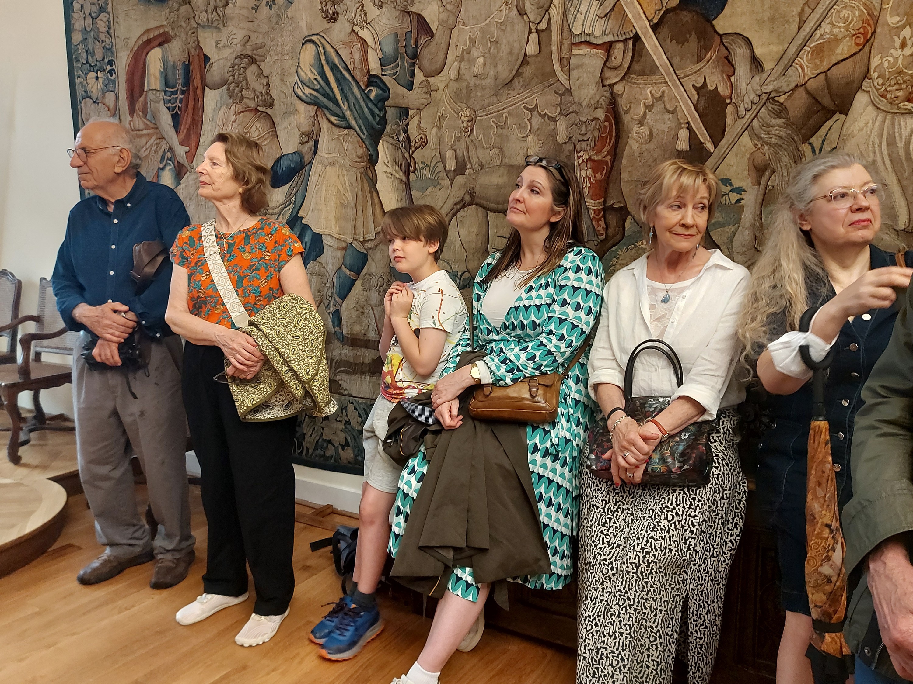 Réception à l'Hôtel de Ville