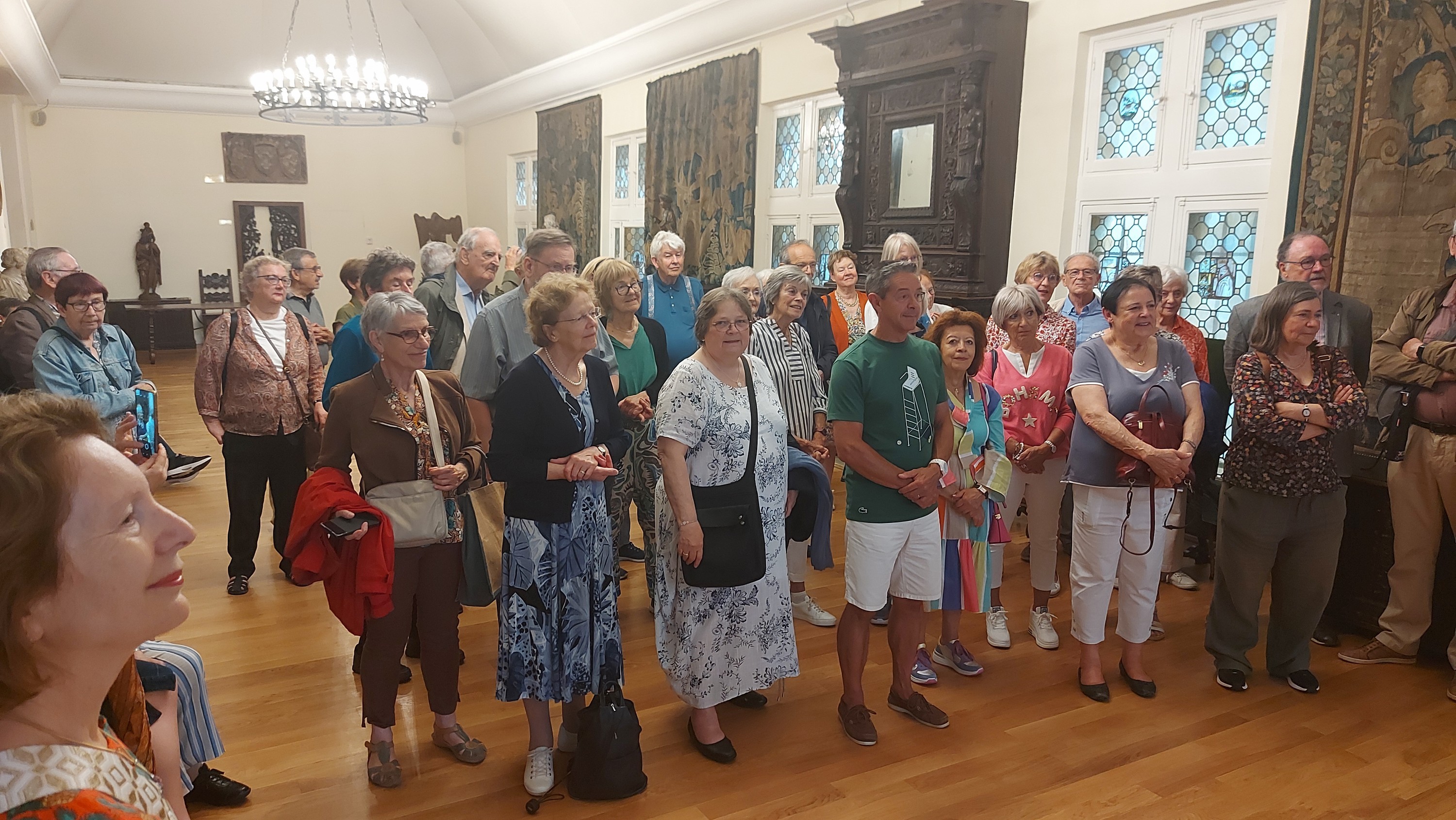 Discours et échange des cadeaux