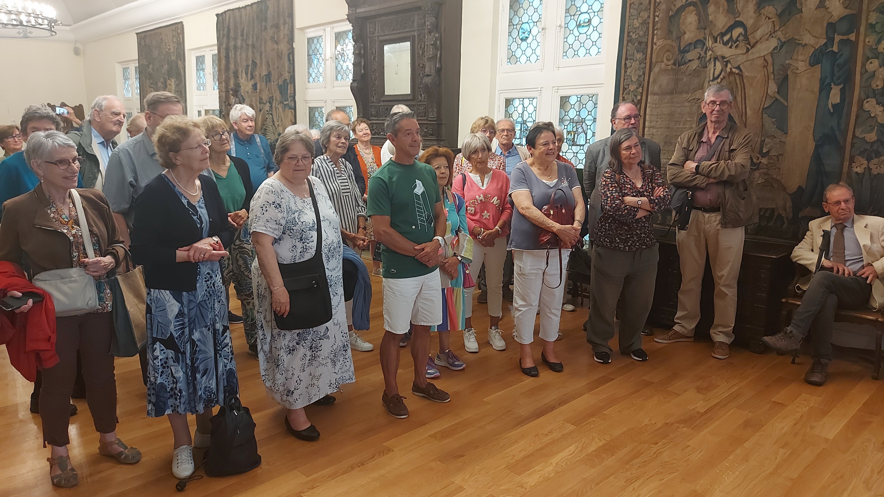 Discours et échange des cadeaux