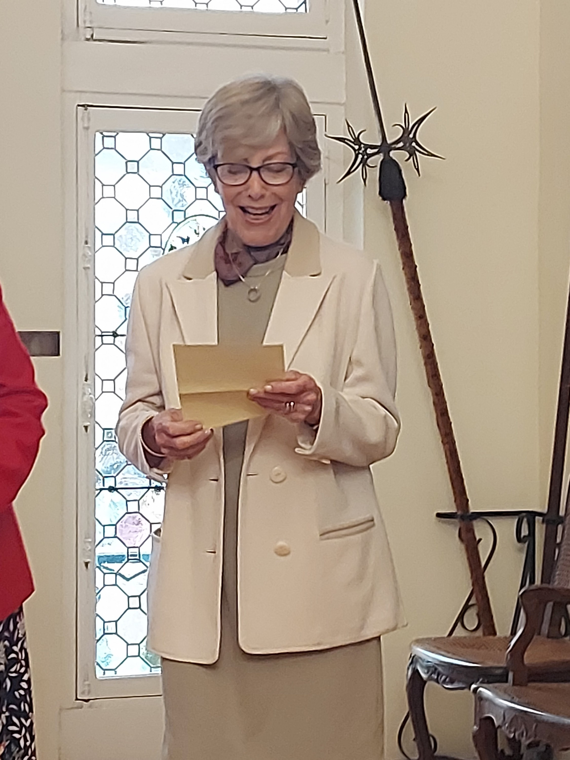 Le discours de Françoise