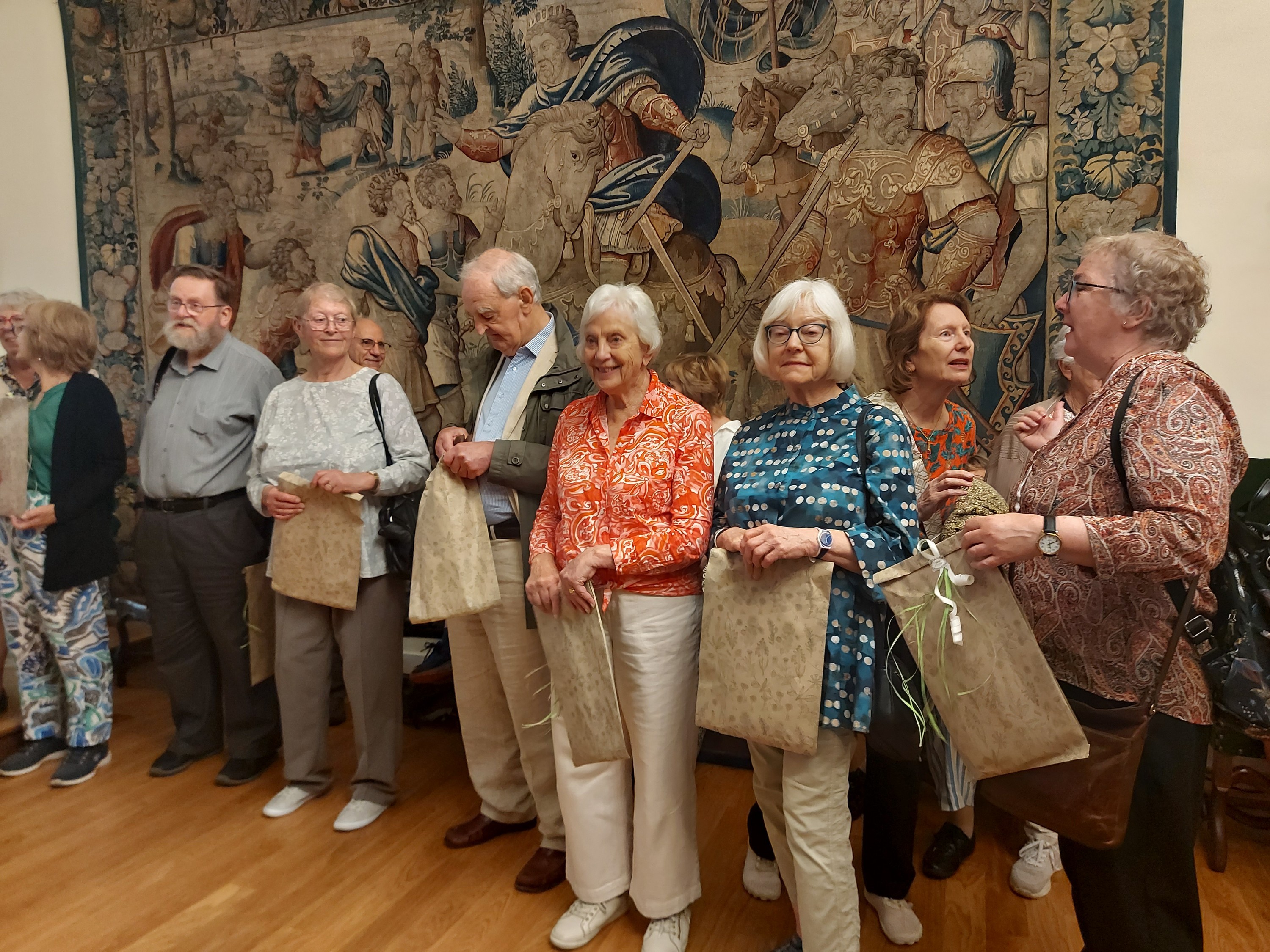 Réception à l'Hôtel de Ville