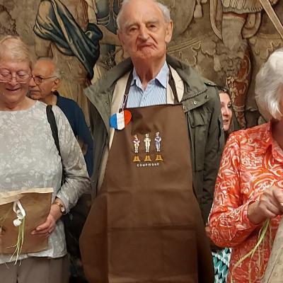 31 mai 2025 Réception à l'Hôtel de Ville
