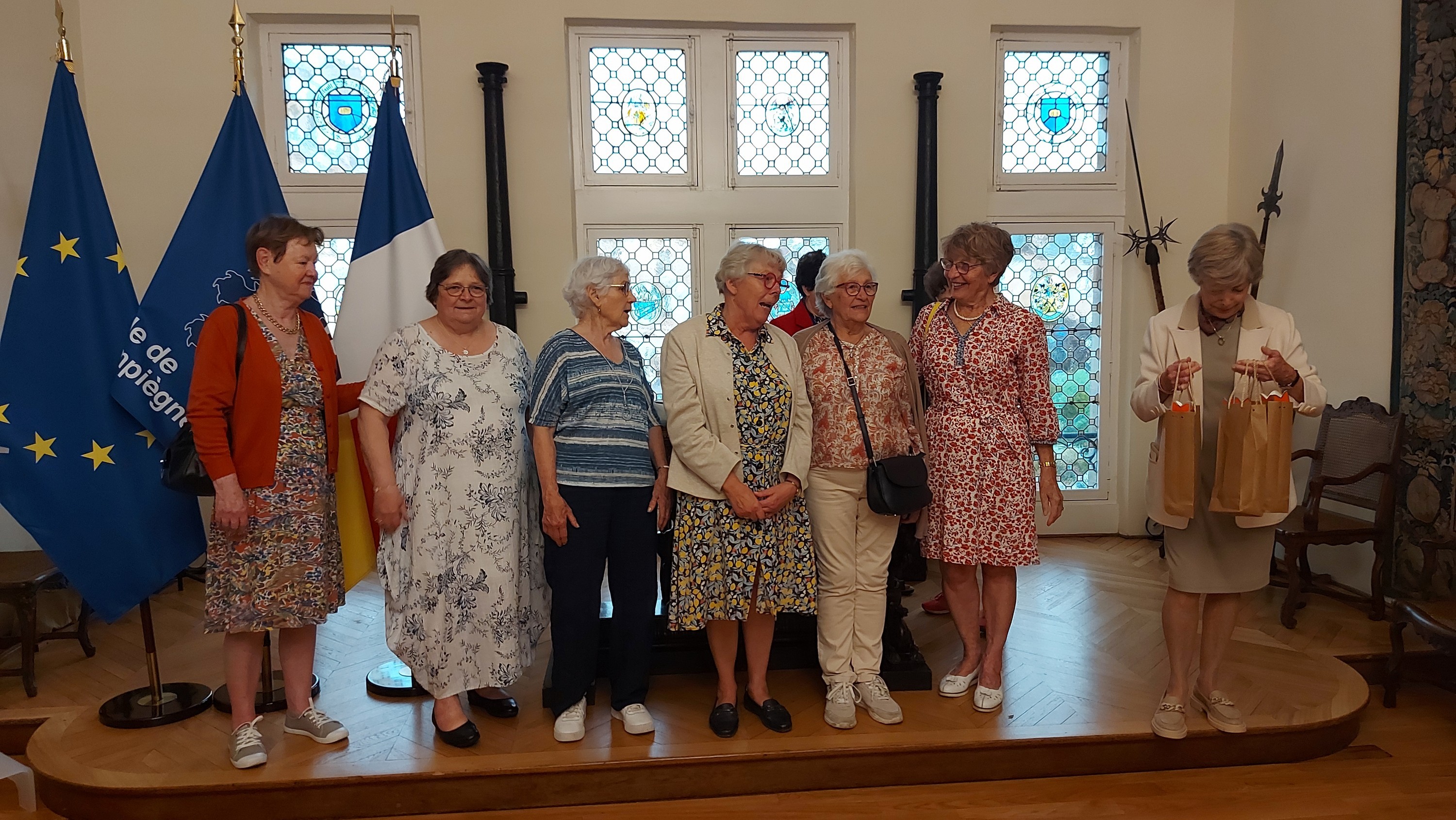 Discours et échange des cadeaux