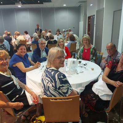 31 mai 2025 Dîner au Mercure