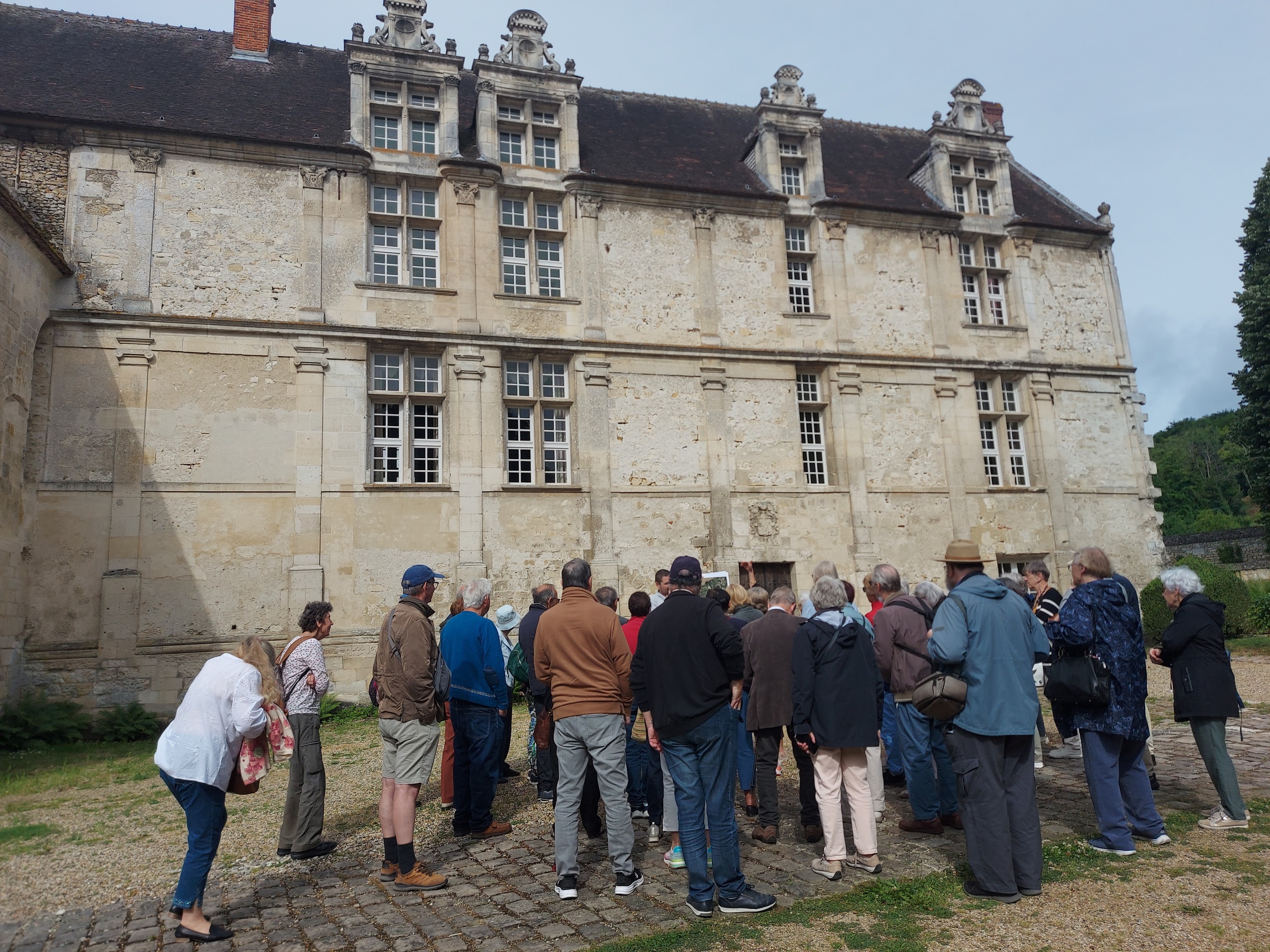 La façade renaissance