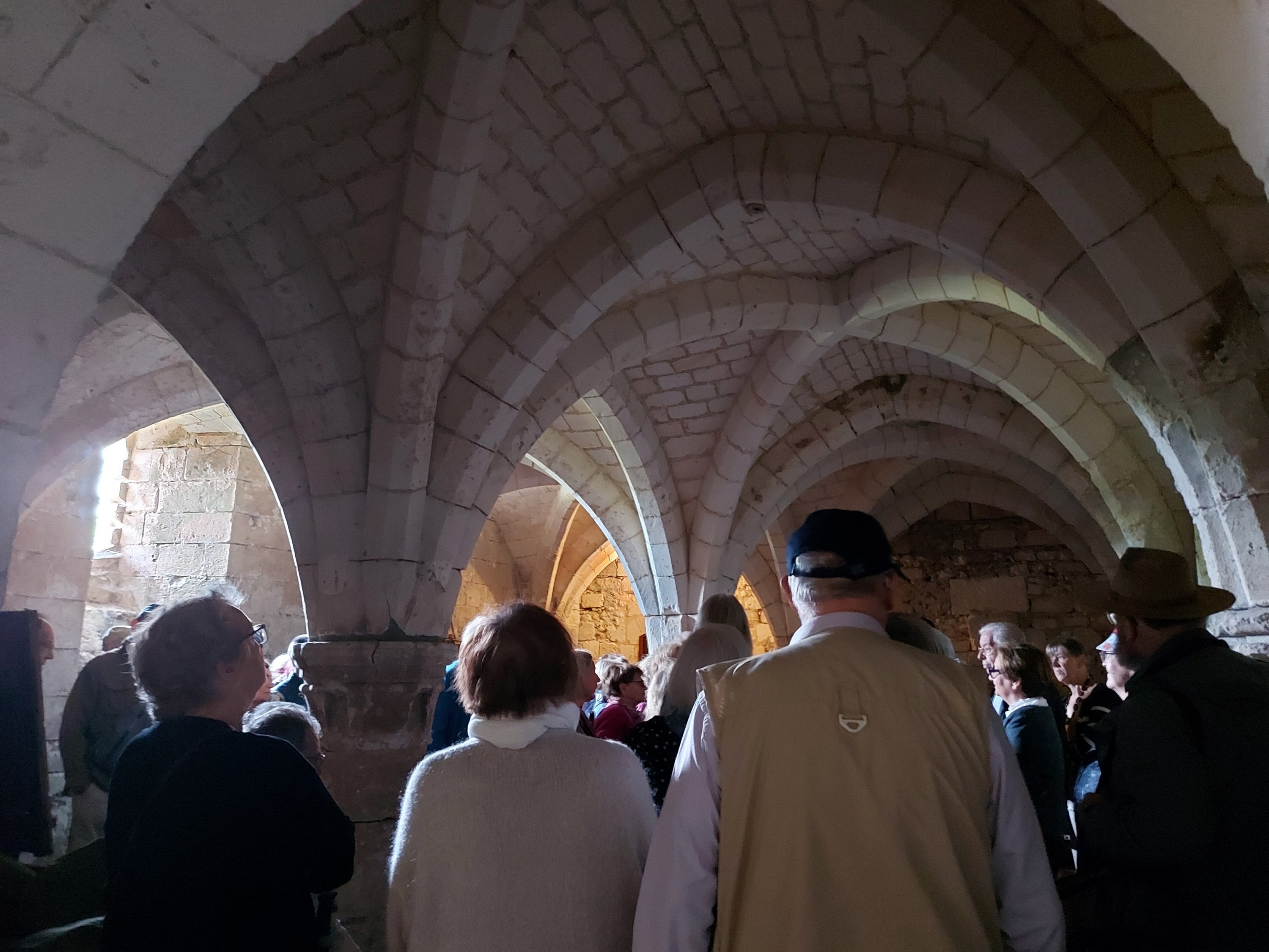 Les celliers médiévaux voûtés