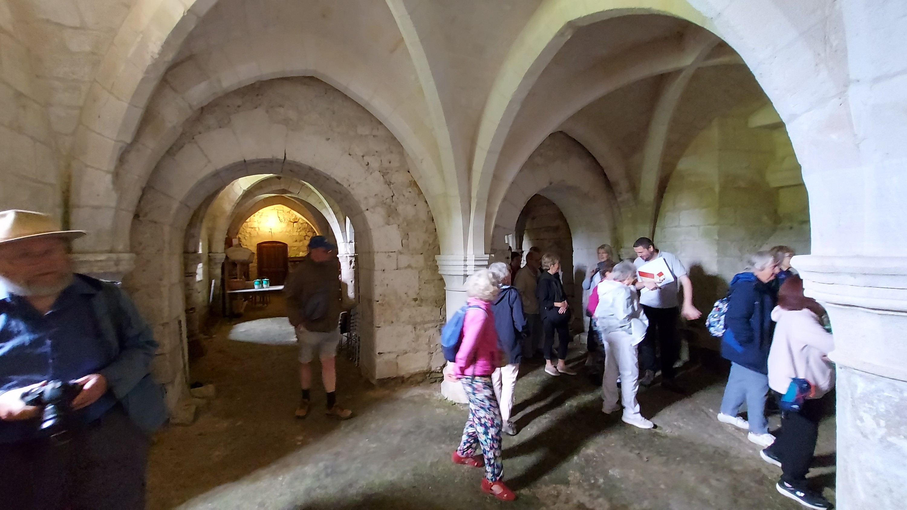 Les celliers médiévaux