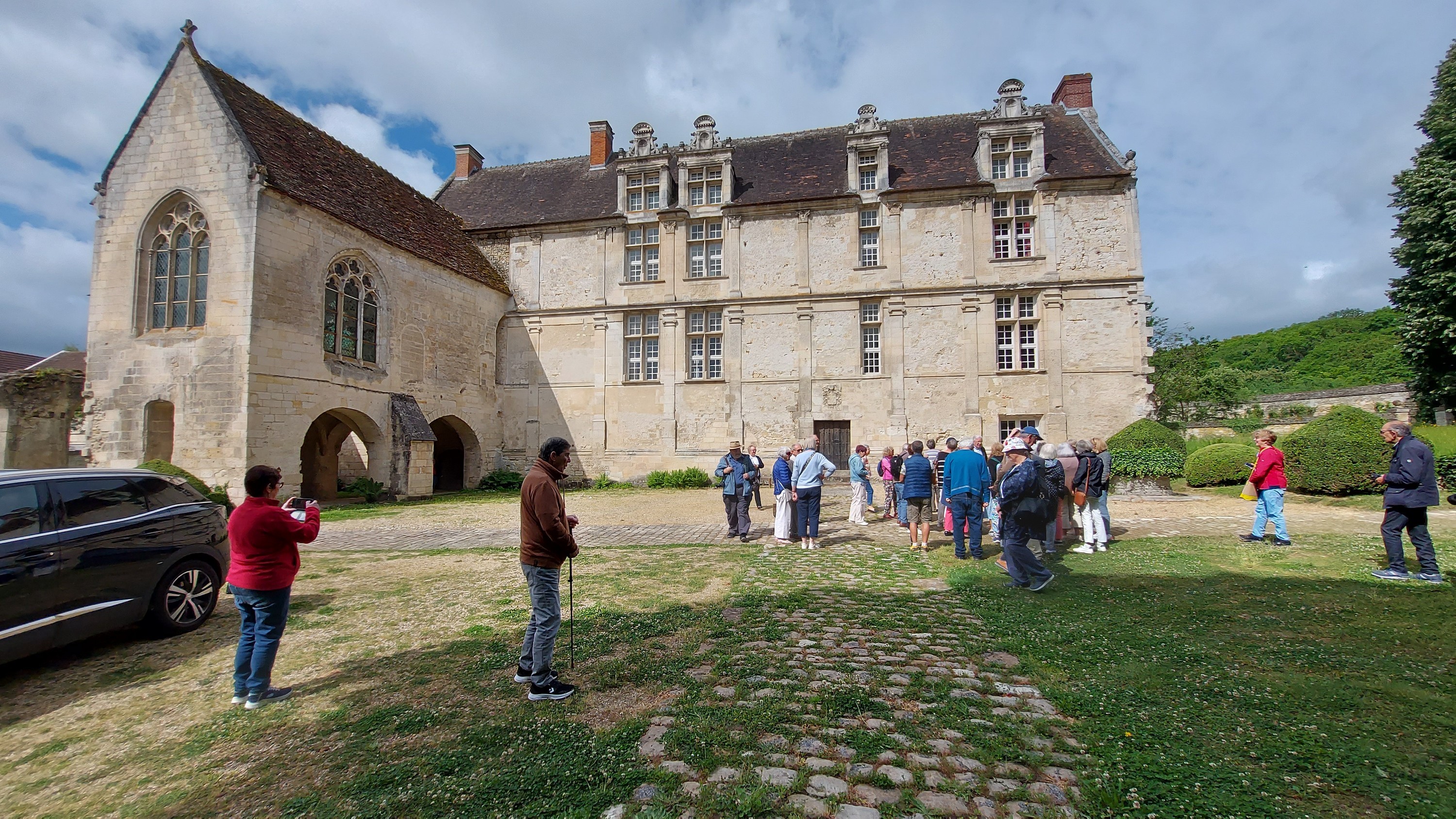 La façade renaissance