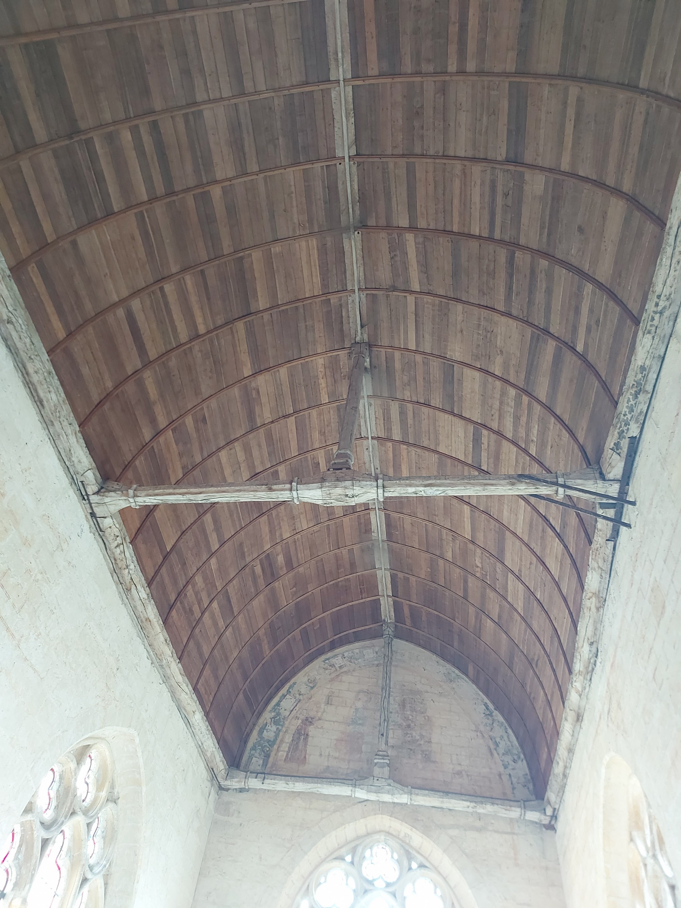 La charpente du XVIème siècle