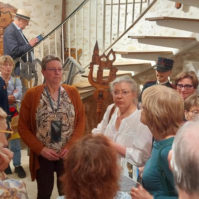 1er juin 2025 Visite du Centre historique des Arts et Métiers
