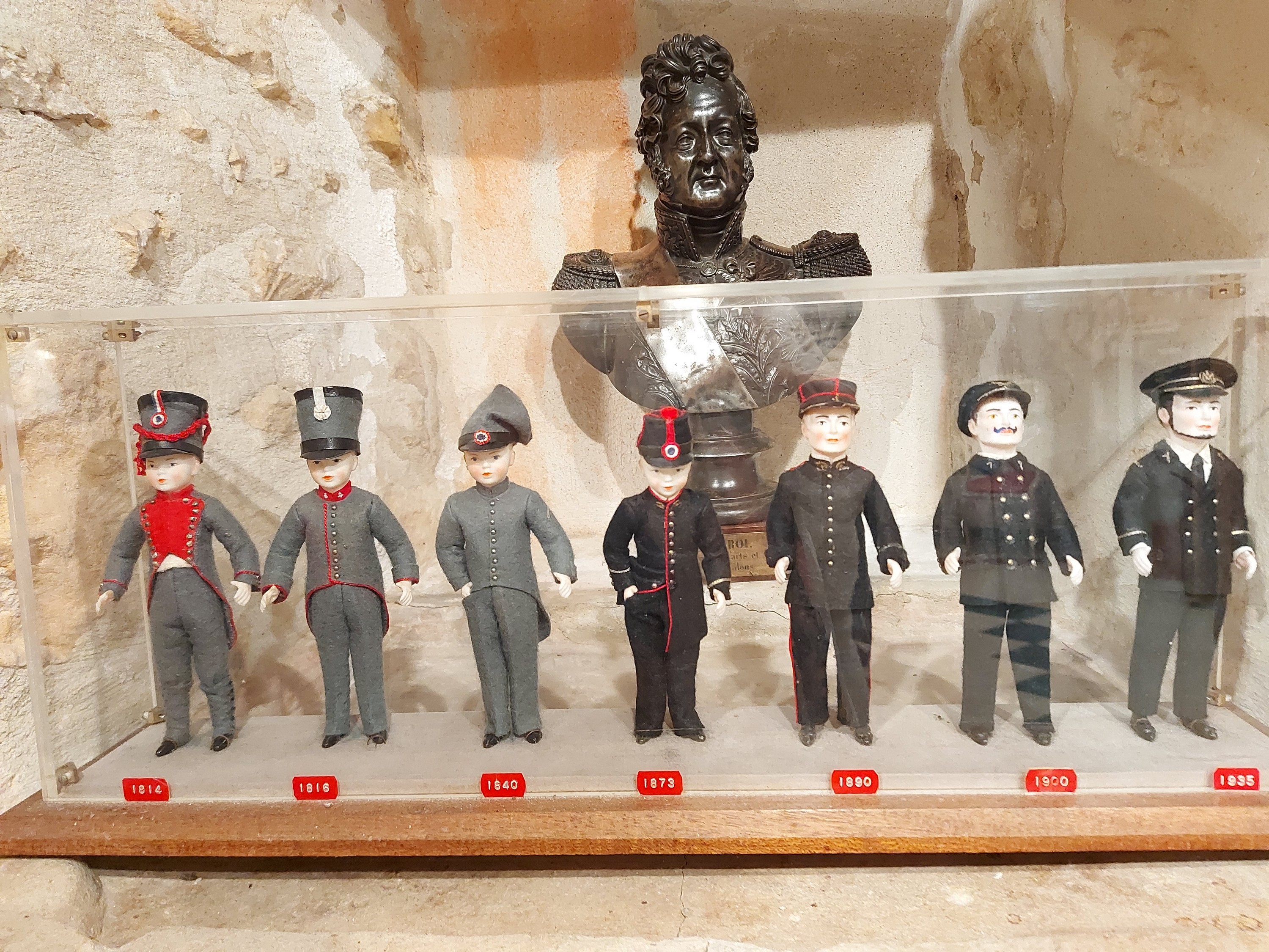 Les uniformes des Arts et Métiers