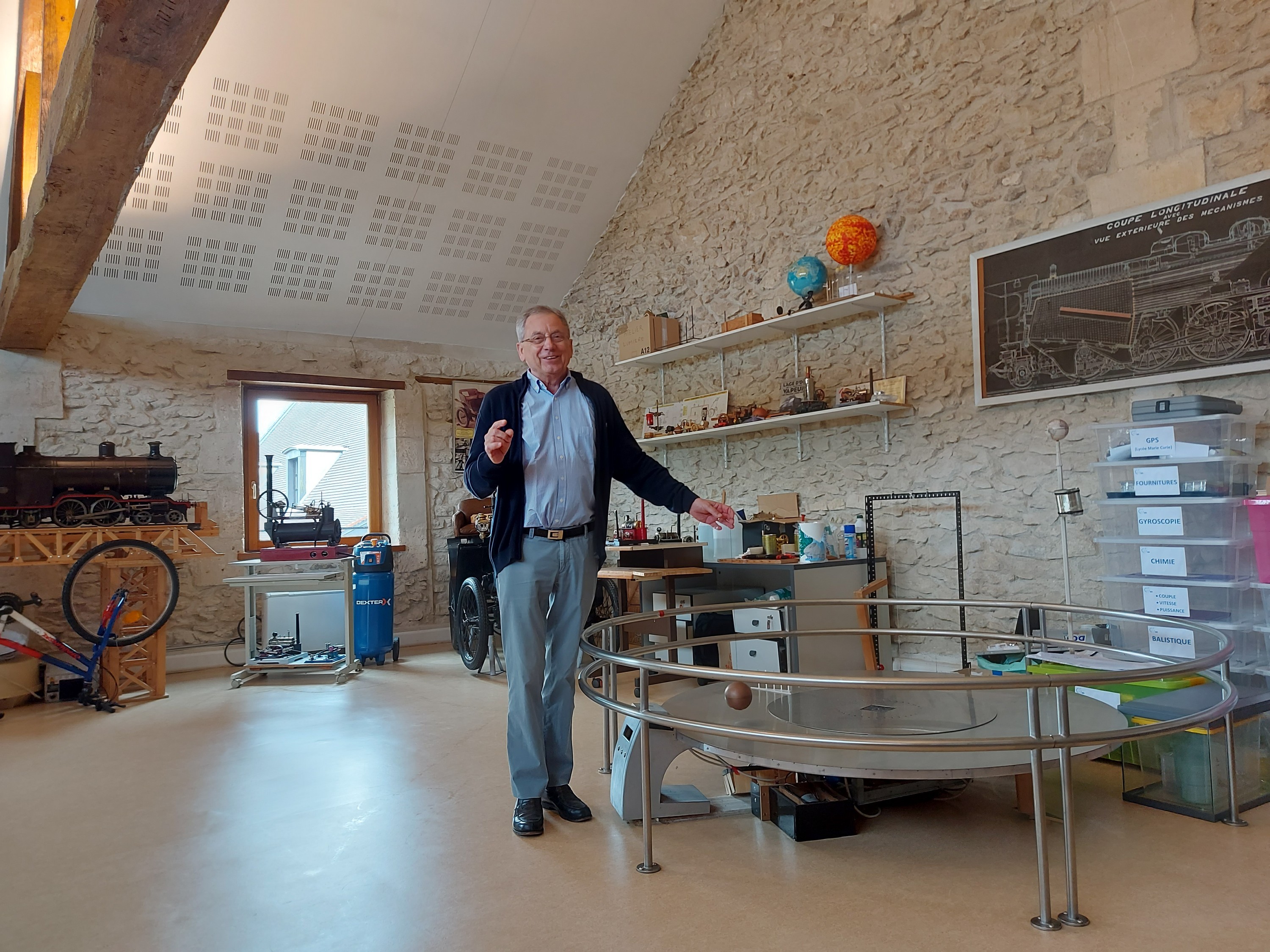 Le pendule de Foucault