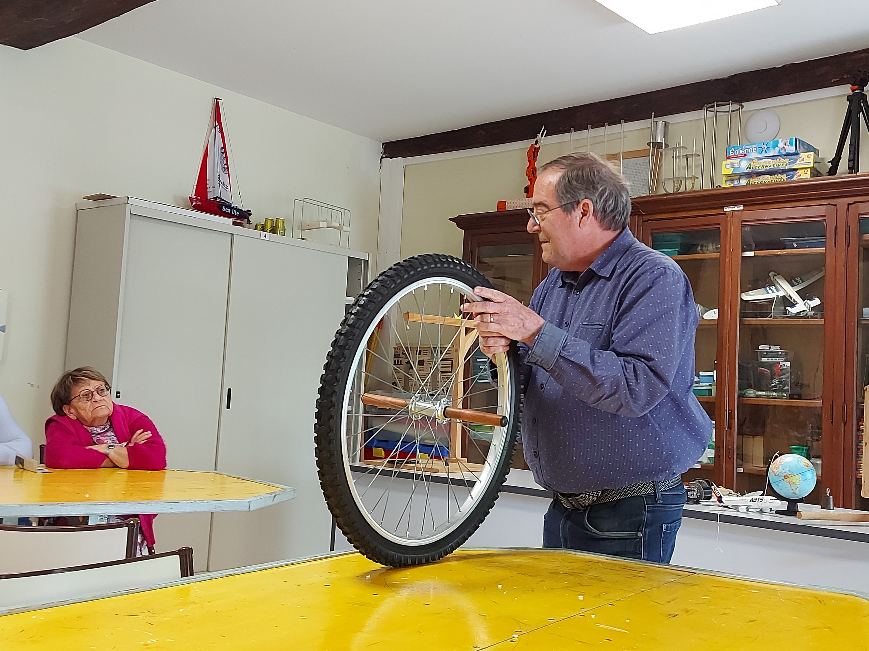 L'effet gyroscopique