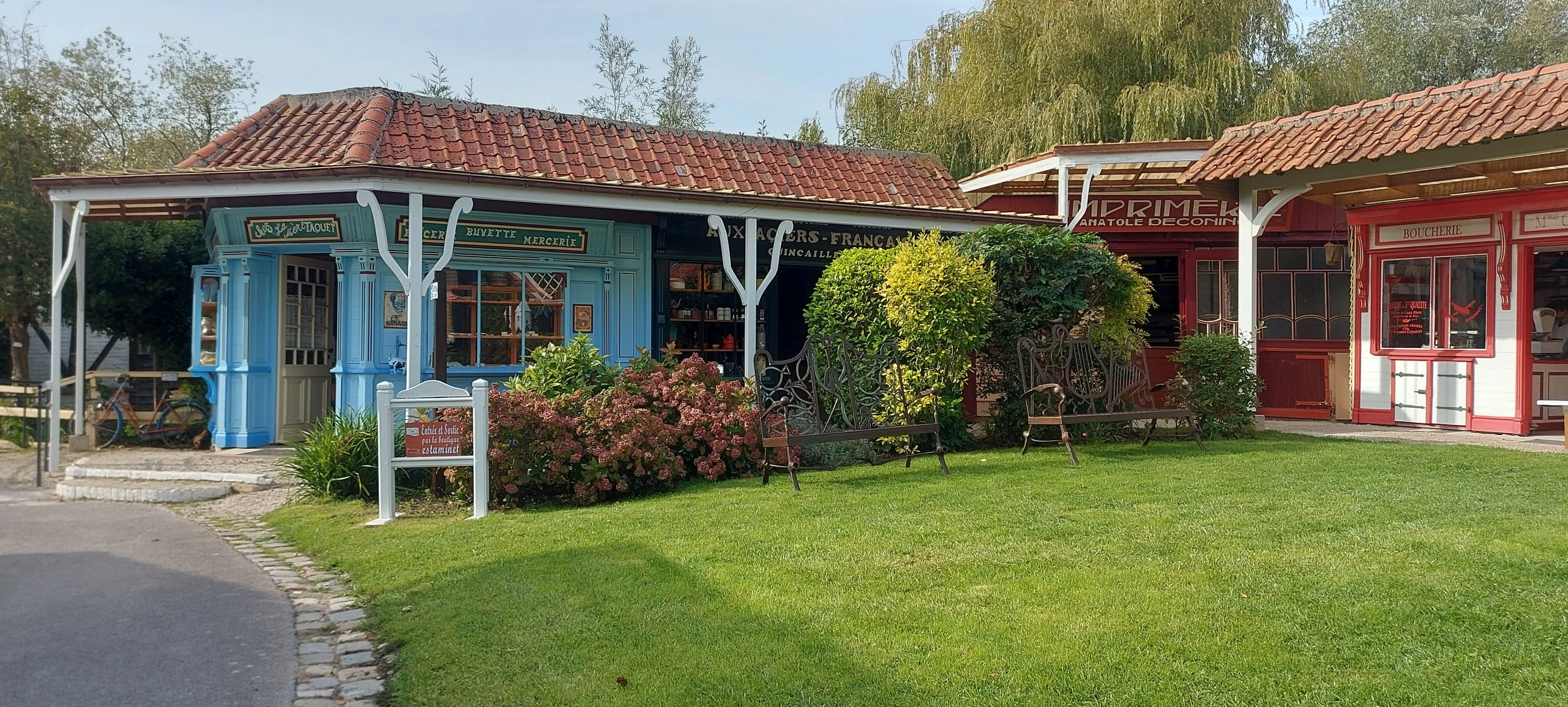 Au village Saint Joseph