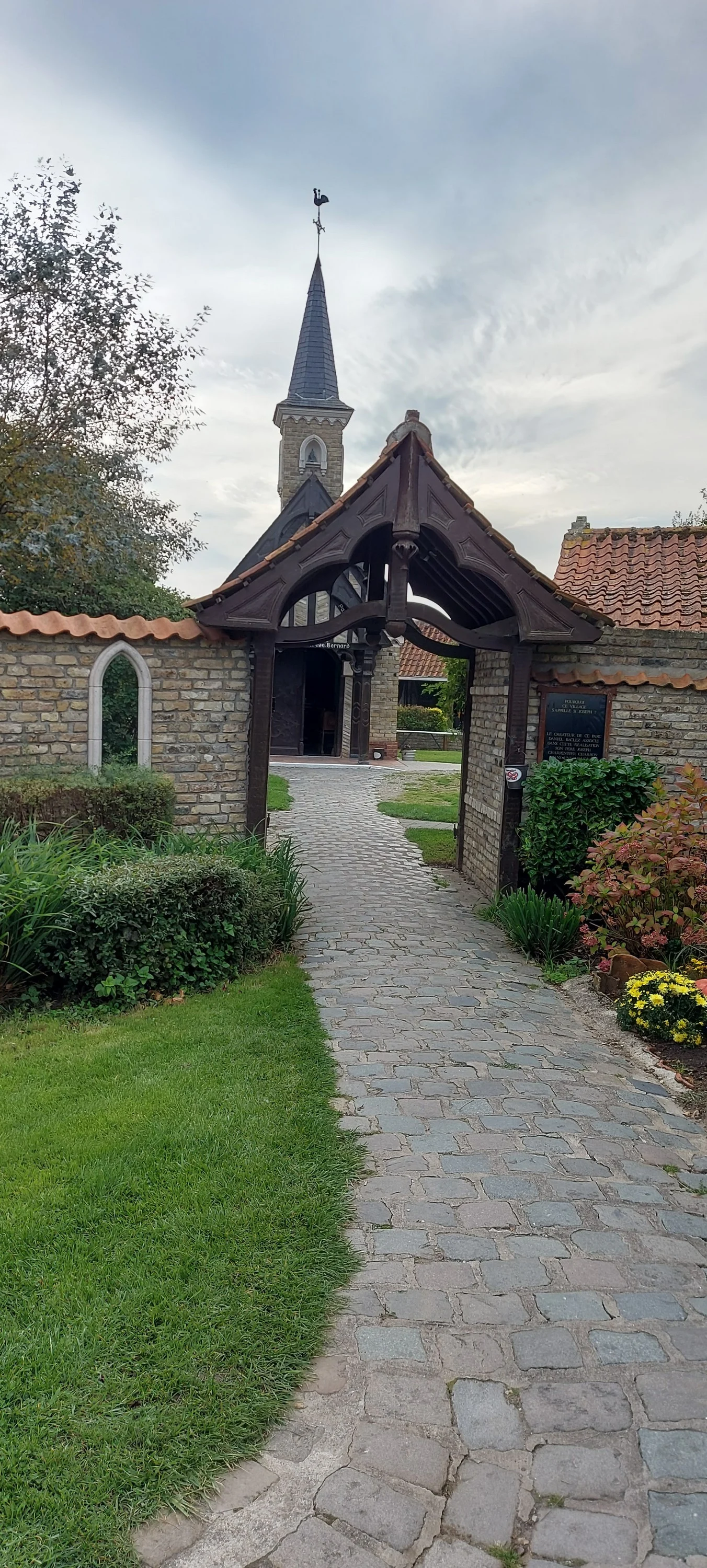 Au village Saint Joseph