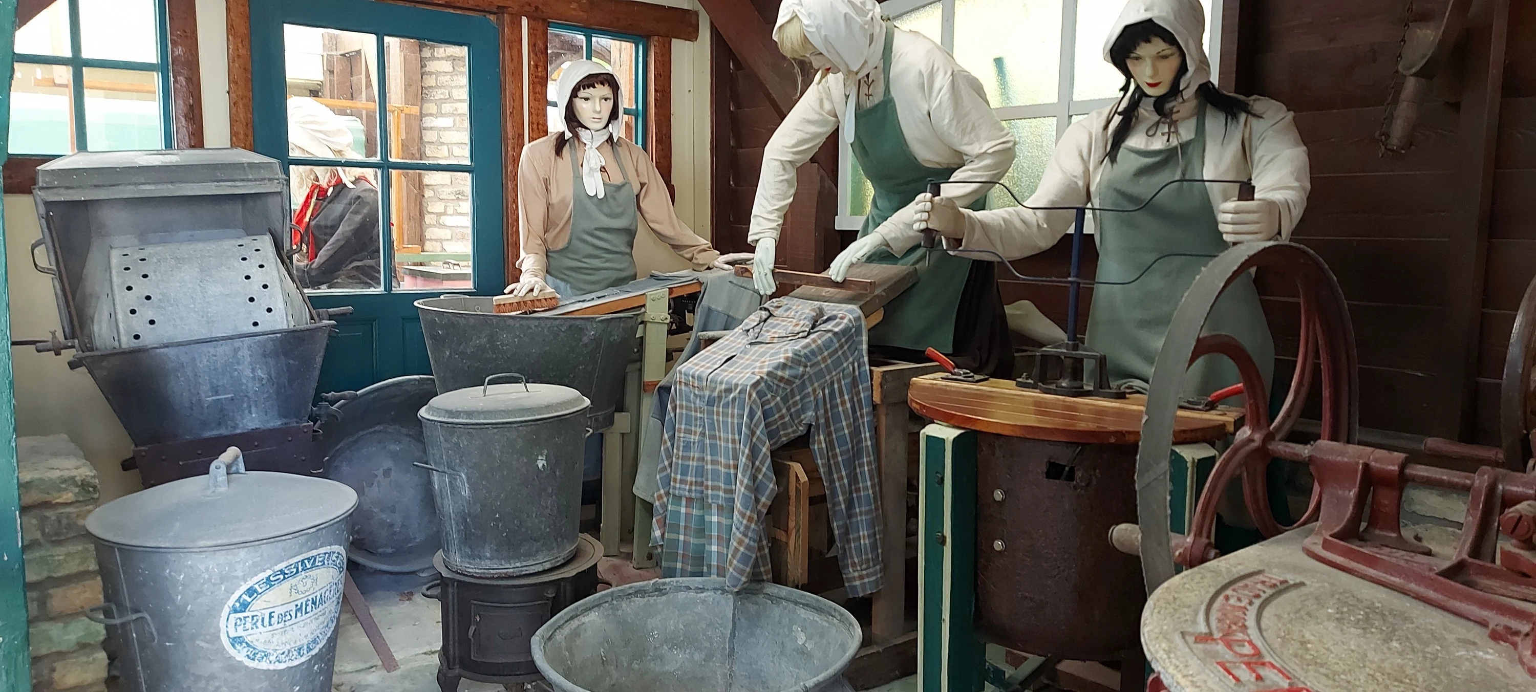 Au village Saint Joseph