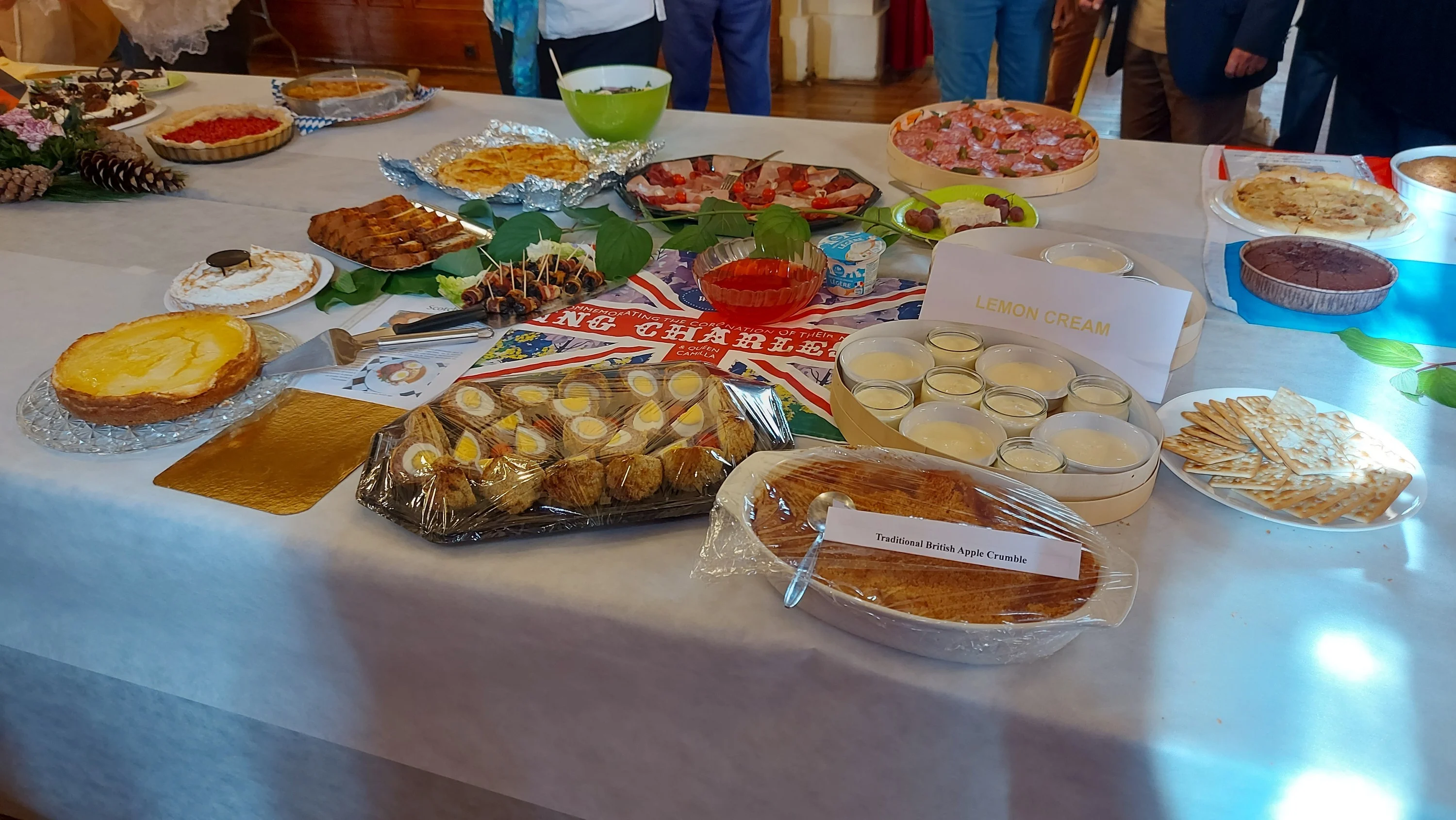 Les traditions, les discours, le banquet et la piste de danse