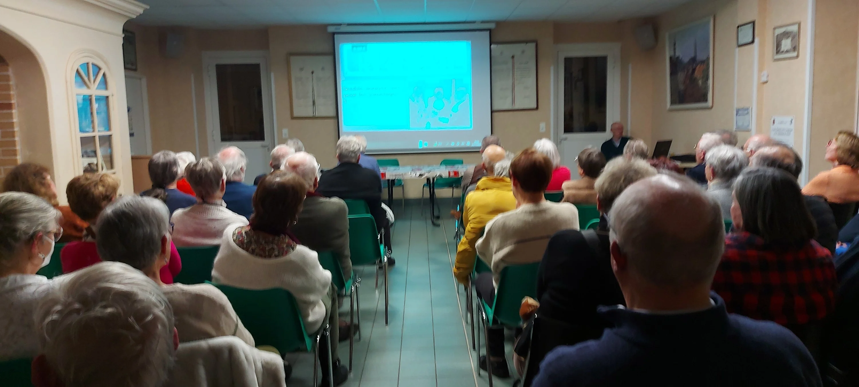 When they speak we listen