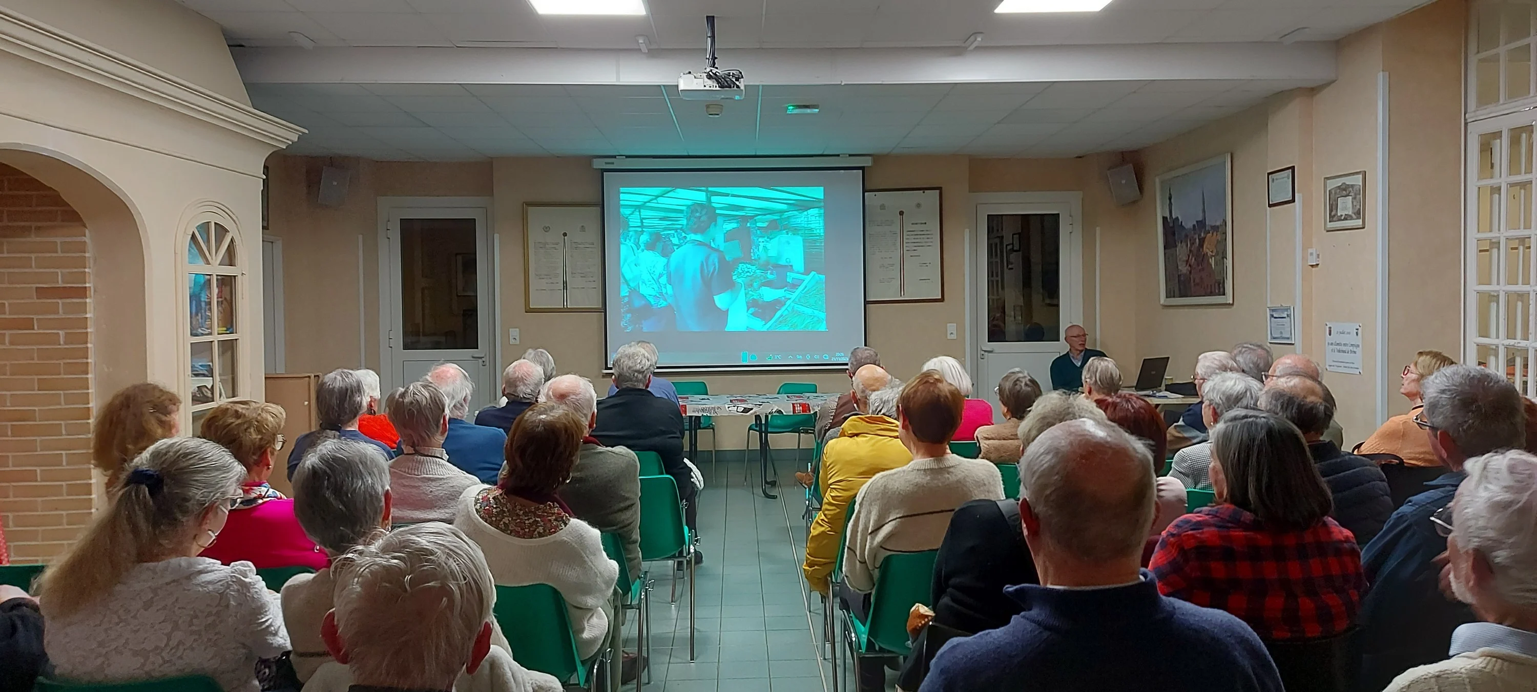 When they speak we listen