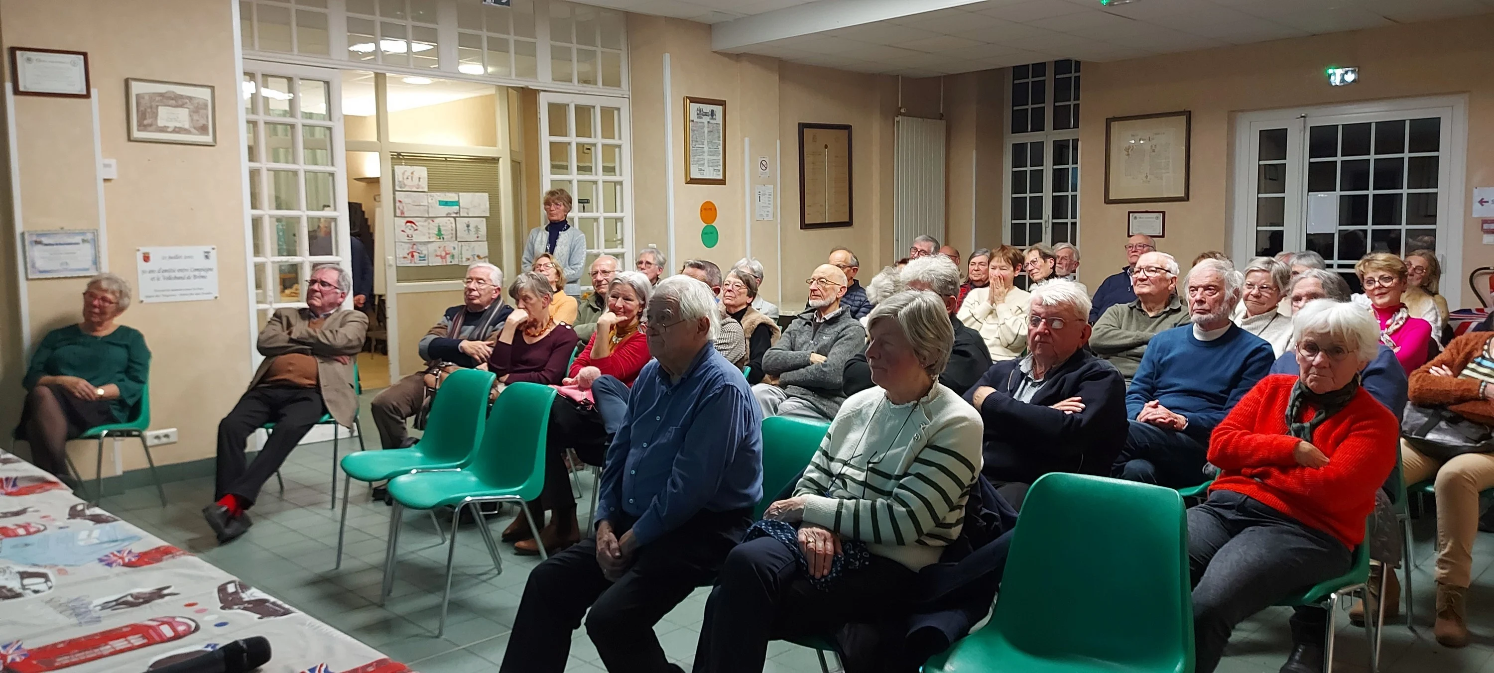 When they speak we listen