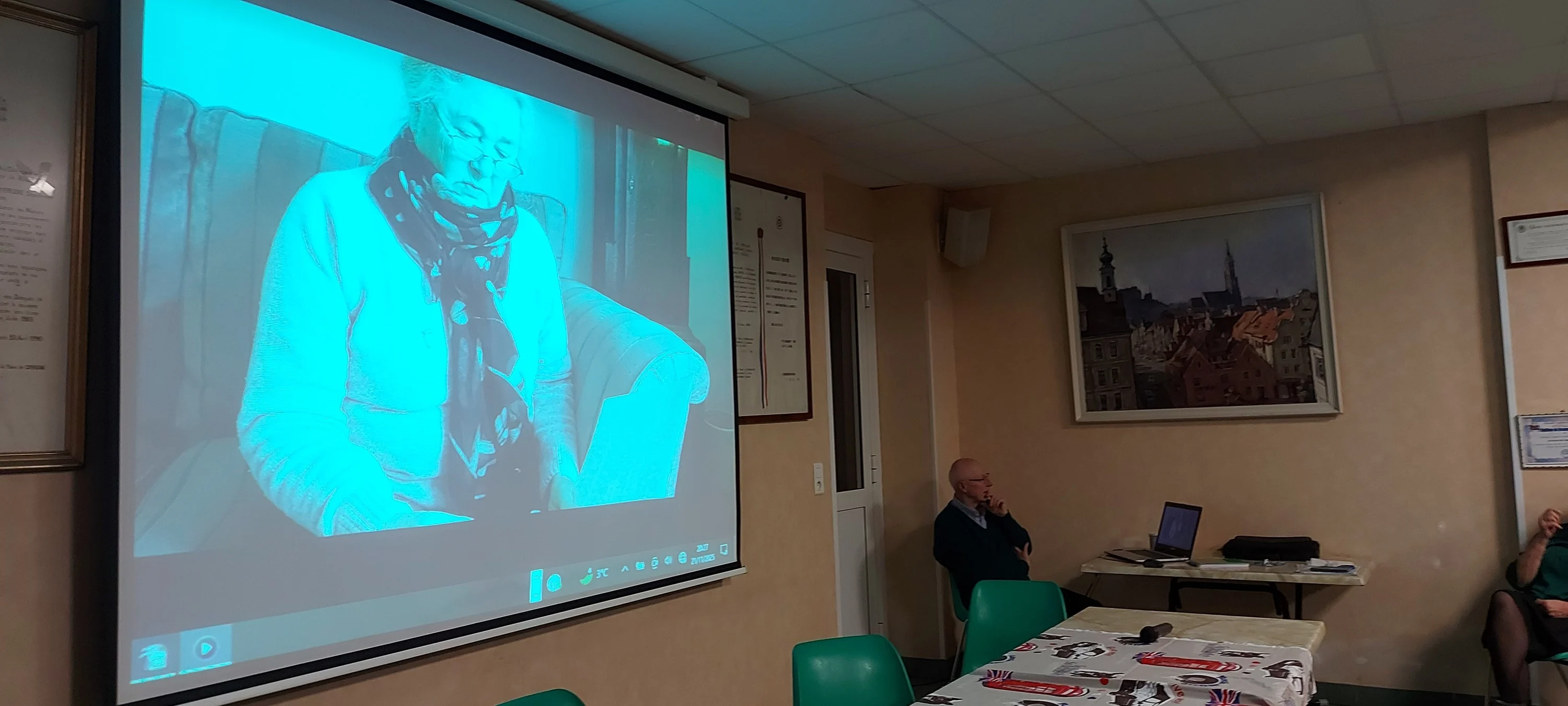 When they speak we listen