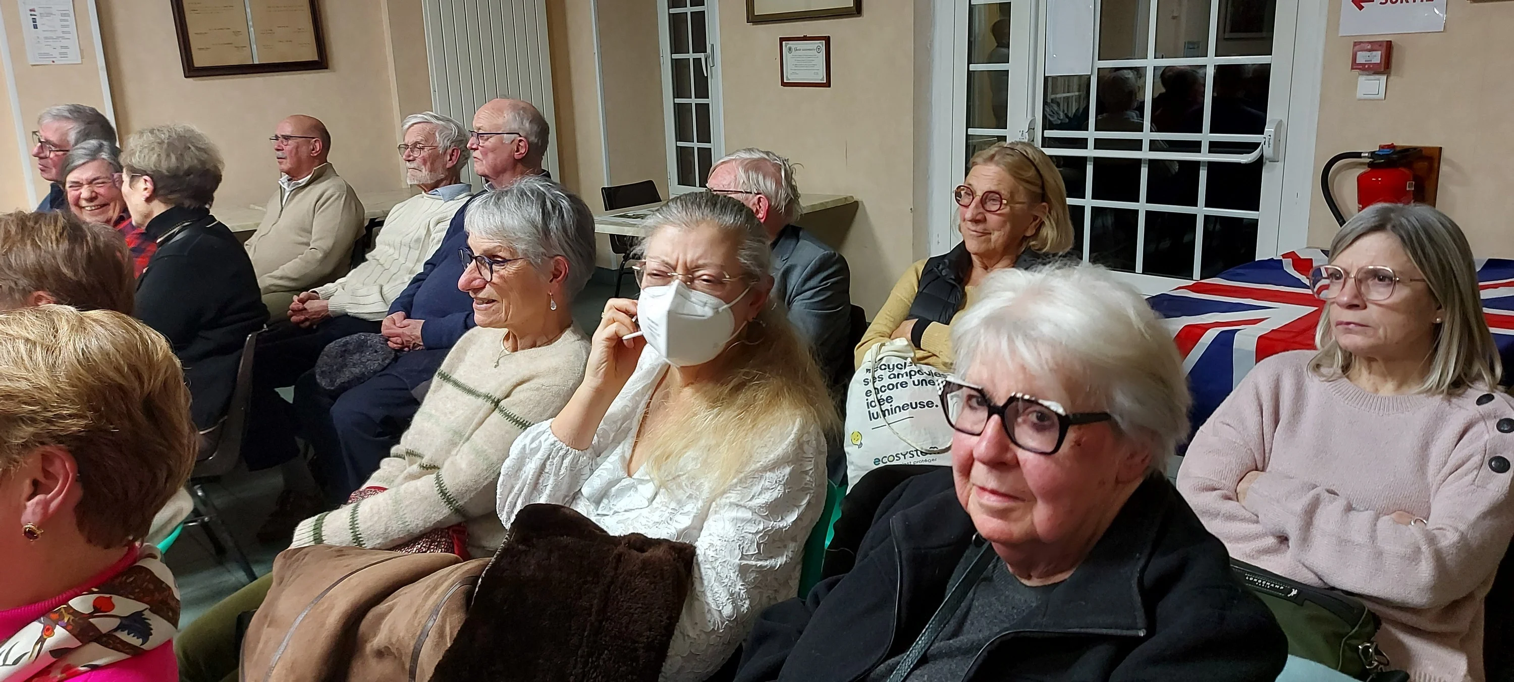 When they speak we listen